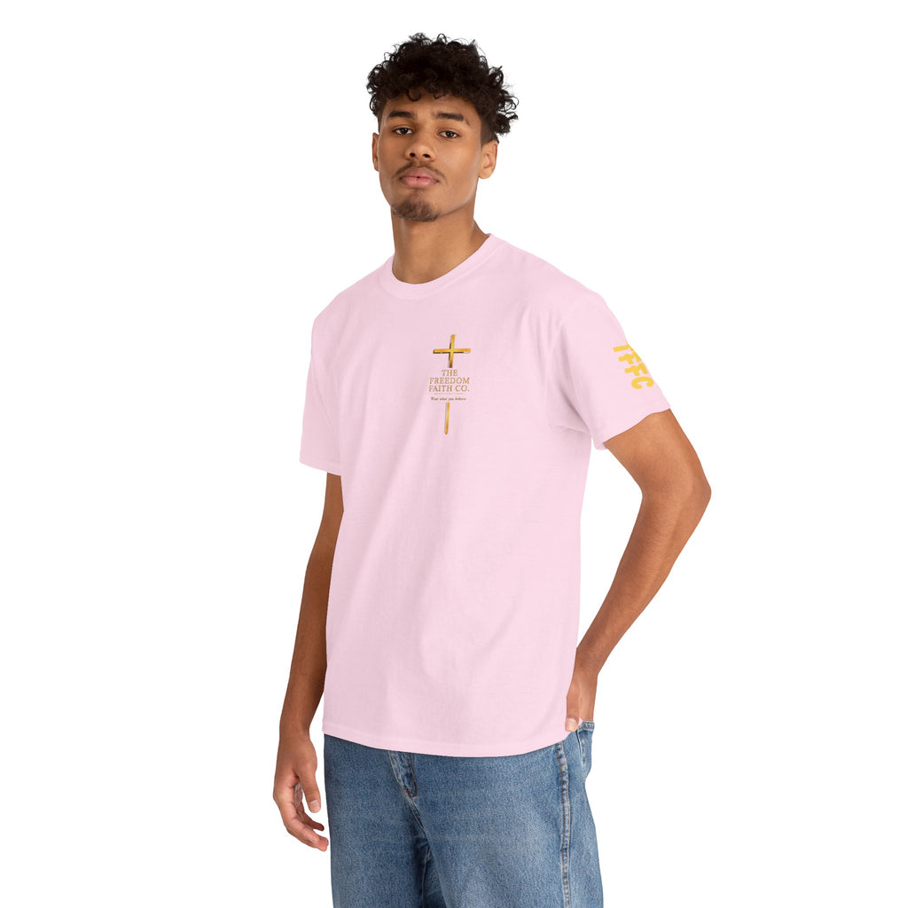 Freedom Faith Co. Cross Brand T-Shirt