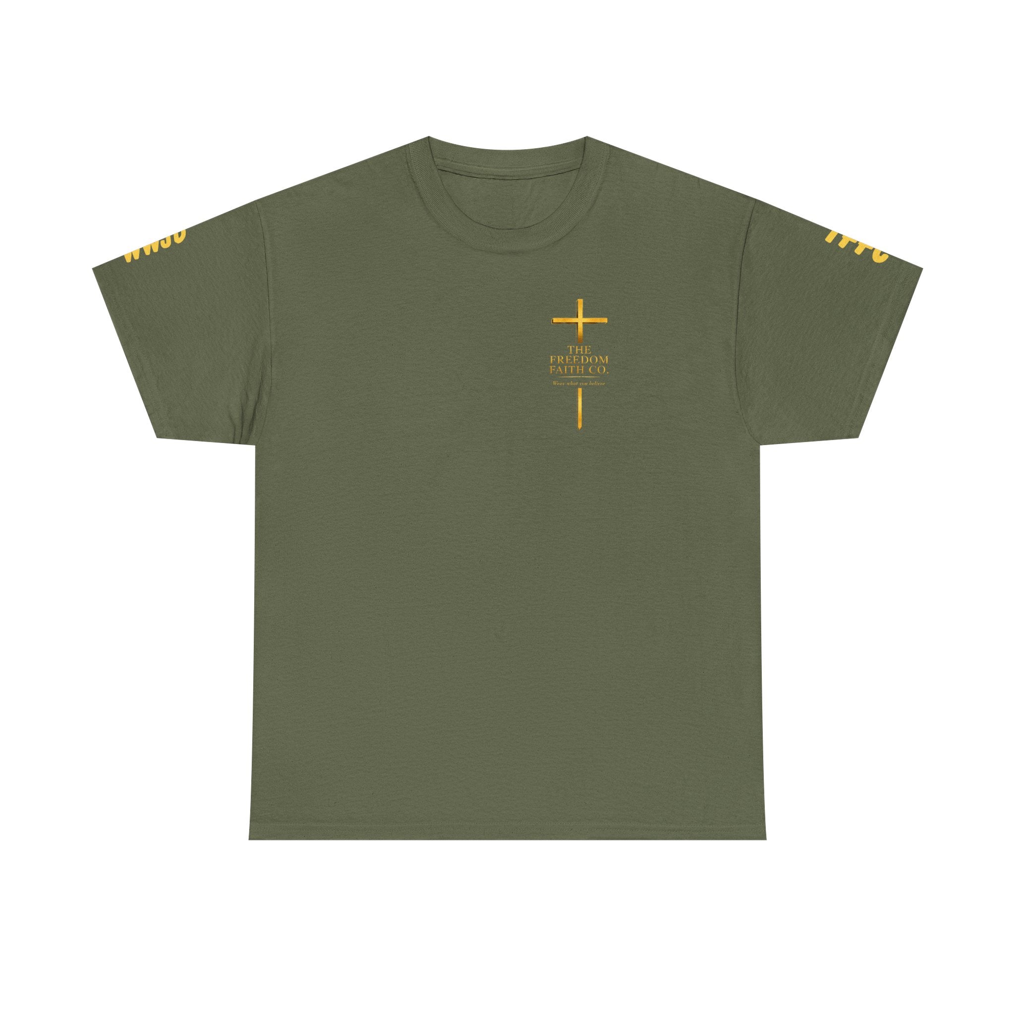Freedom Faith Co. Cross Brand T-Shirt