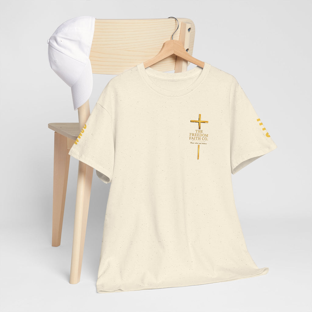 Freedom Faith Co. Cross Brand T-Shirt