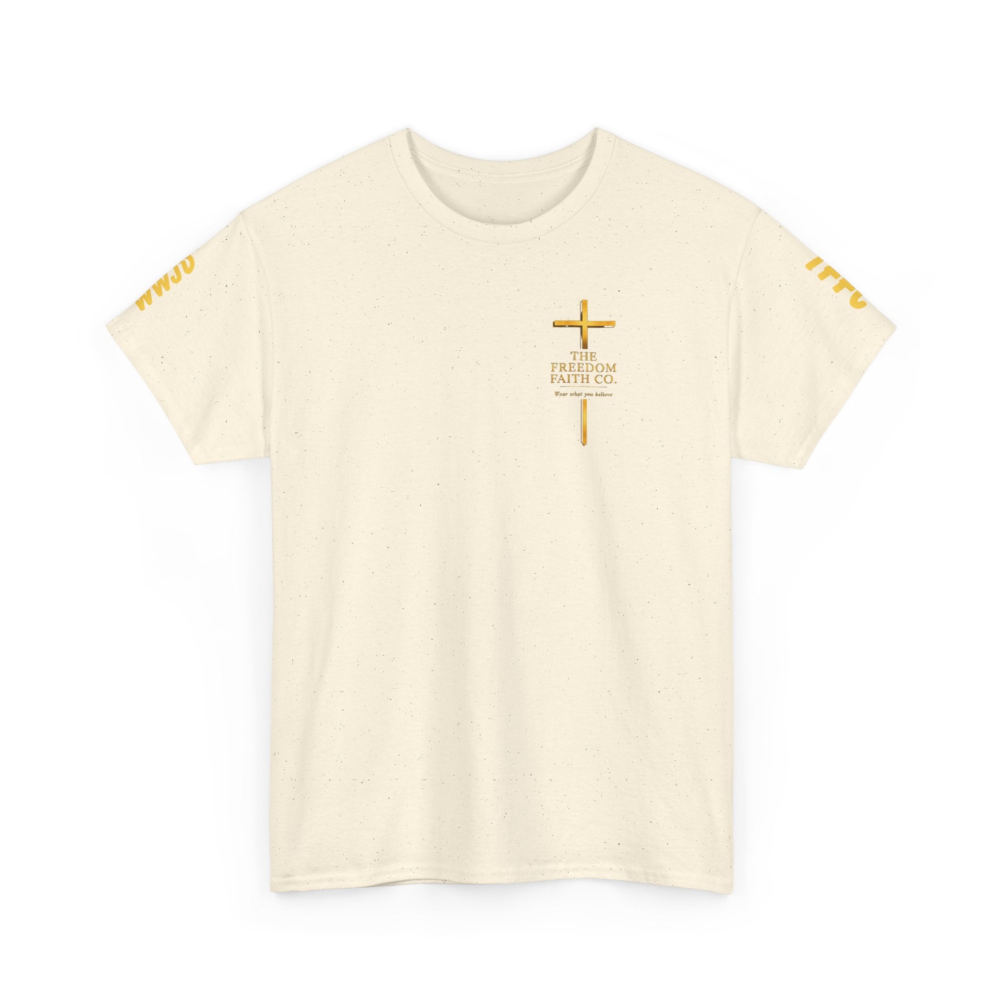 Freedom Faith Co. Cross Brand T-Shirt