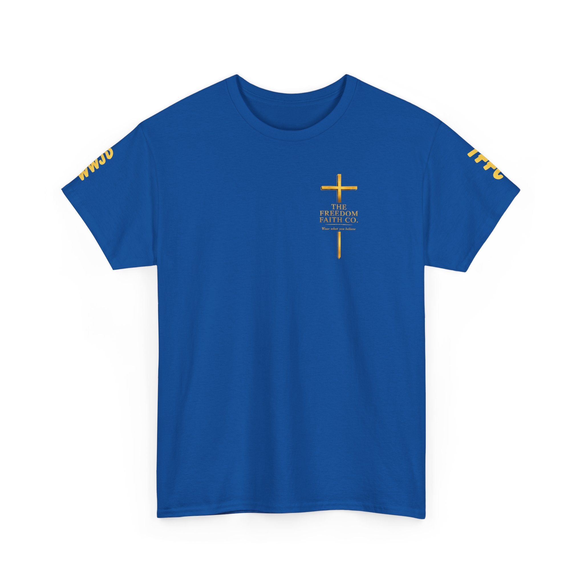 Freedom Faith Co. Cross Brand T-Shirt