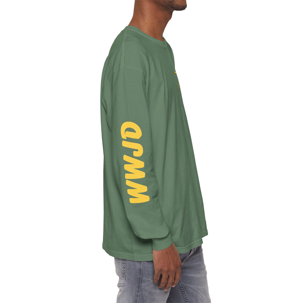 Freedom Faith Co Brand Long Sleeve Tee