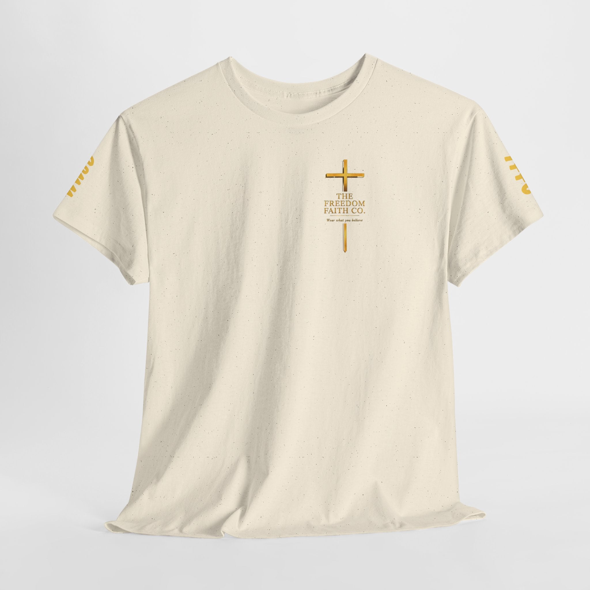 Freedom Faith Co. Cross Brand T-Shirt