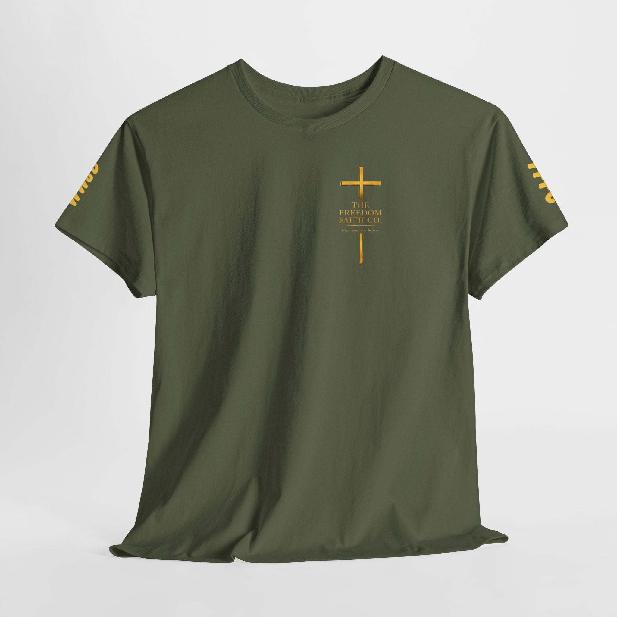 Freedom Faith Co. Cross Brand T-Shirt