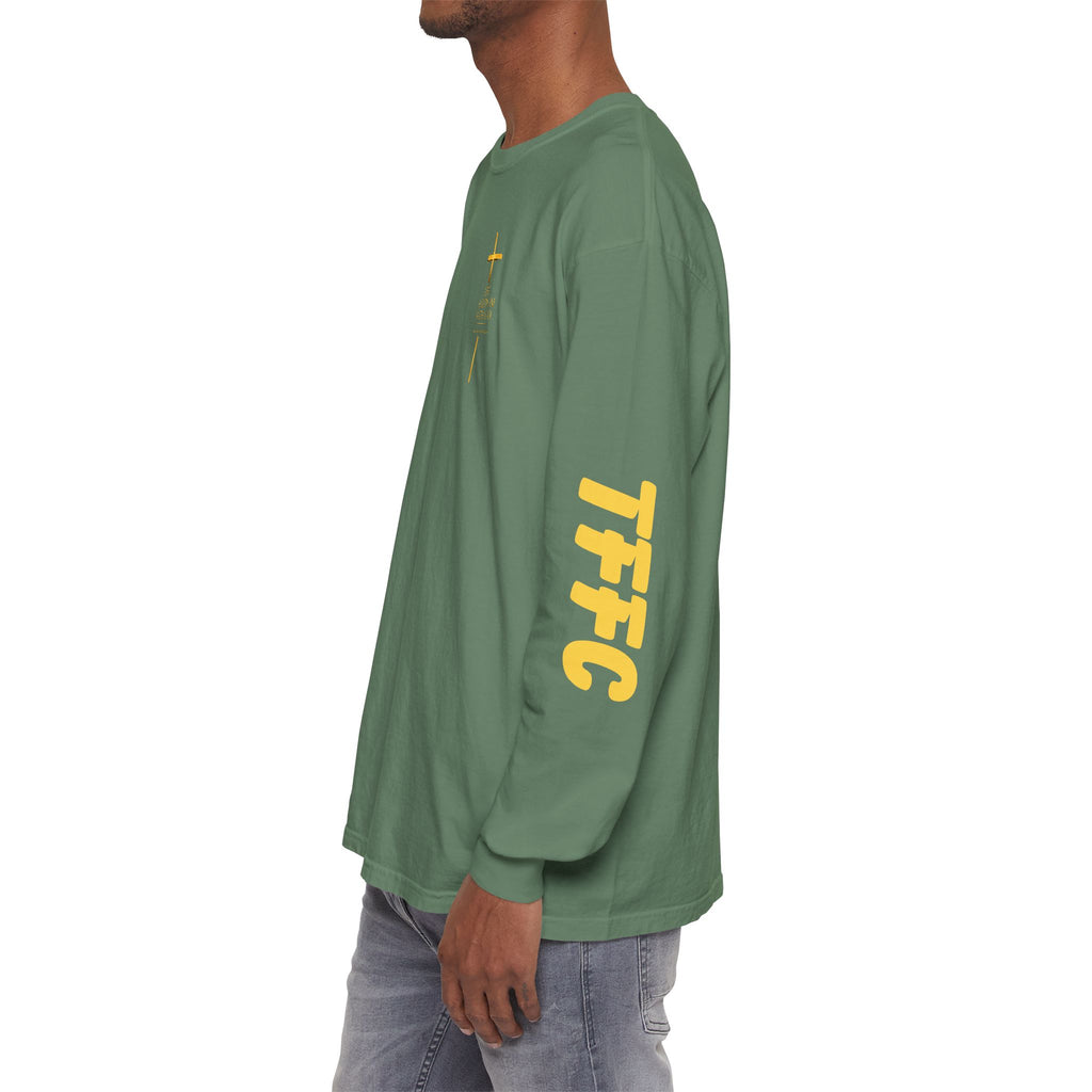 Freedom Faith Co Brand Long Sleeve Tee
