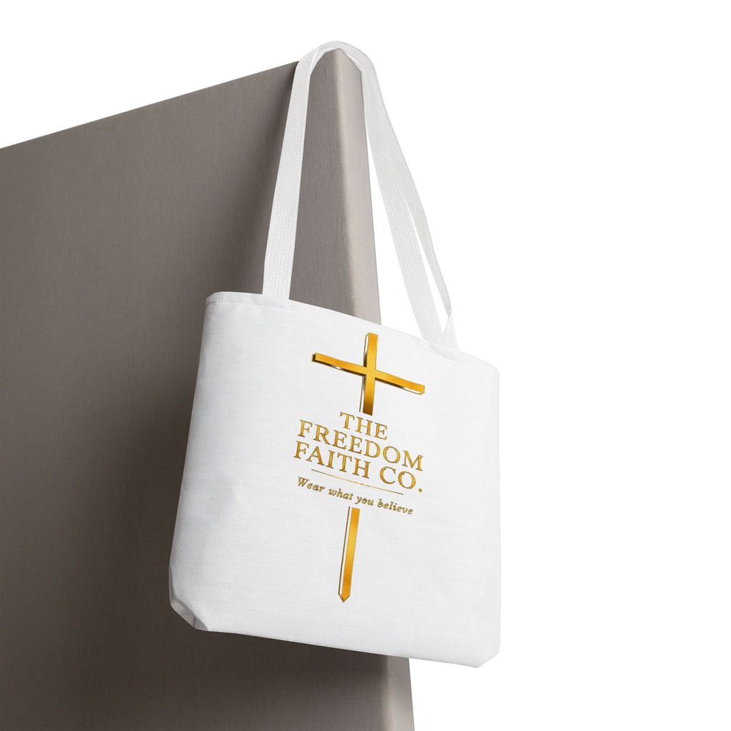 Freedom Faith Co Brand Tote Bag