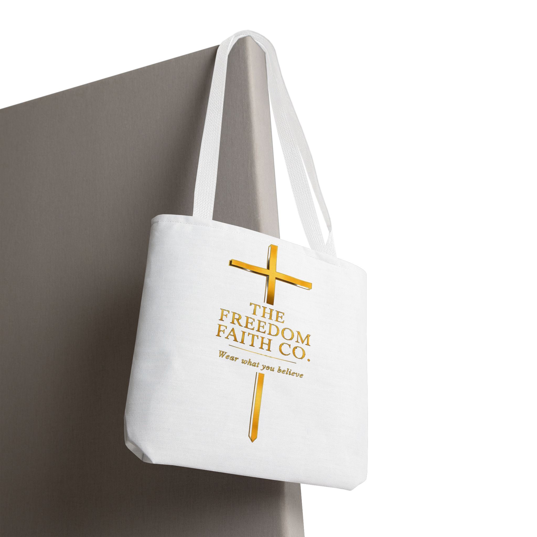 Freedom Faith Co Brand Tote Bag