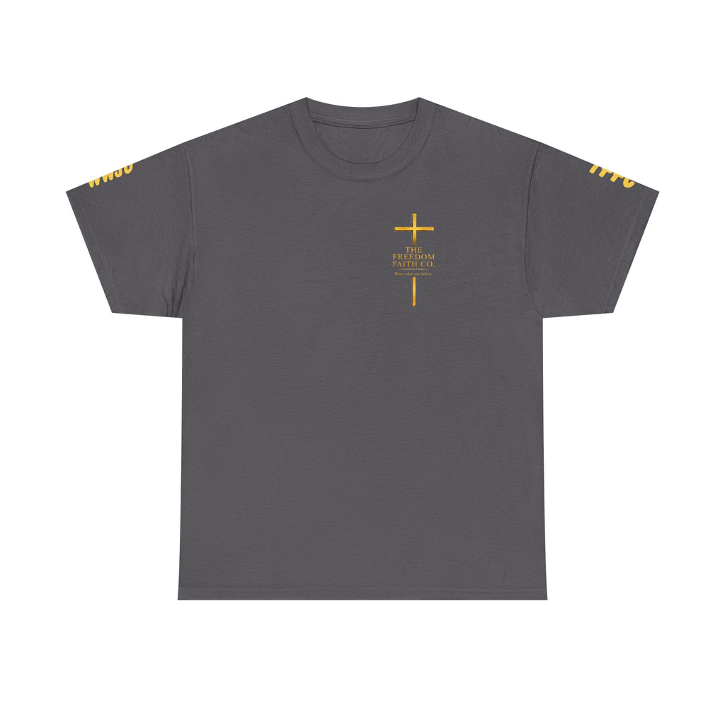 Freedom Faith Co. Cross Brand T-Shirt