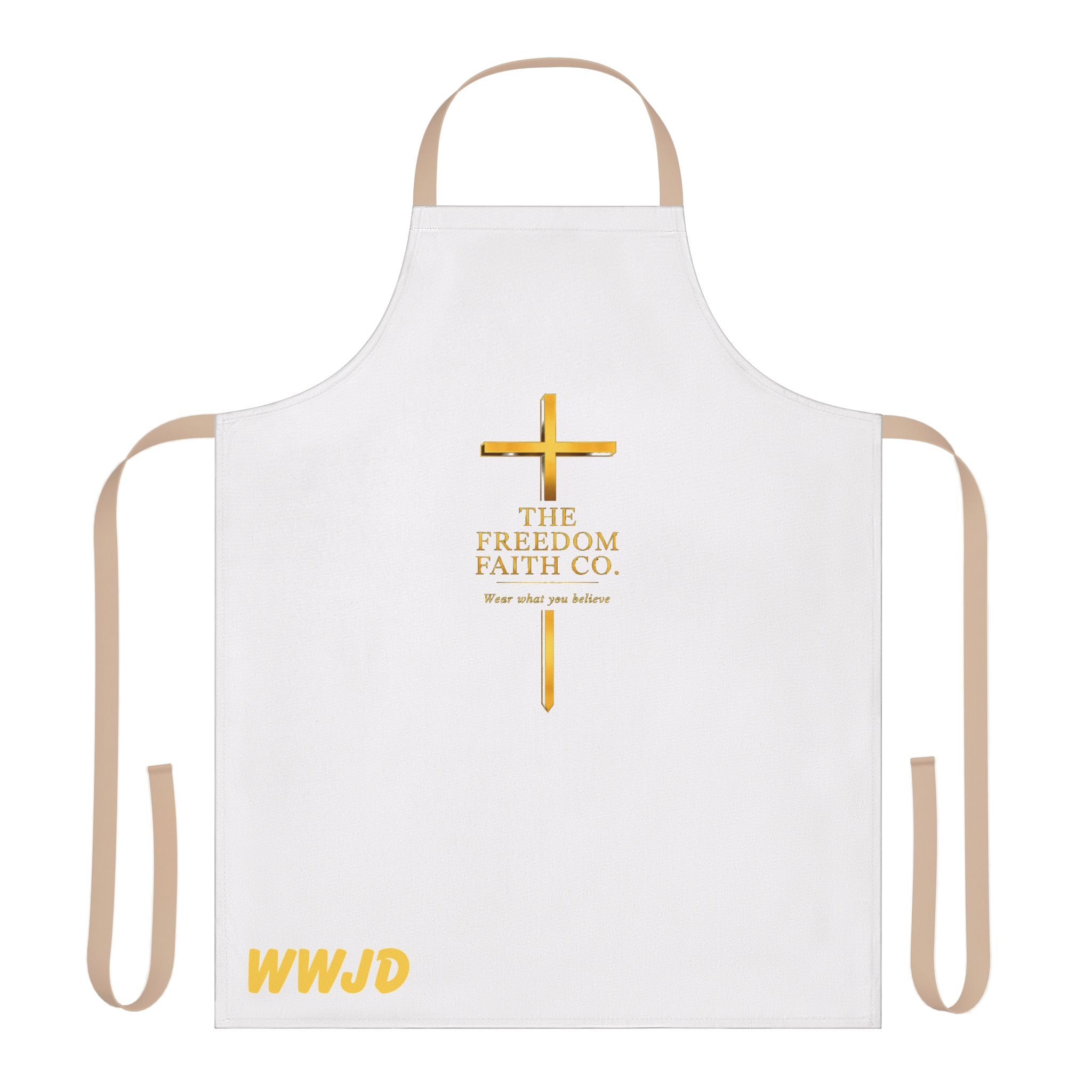 Freedom Faith Co Brand Apron