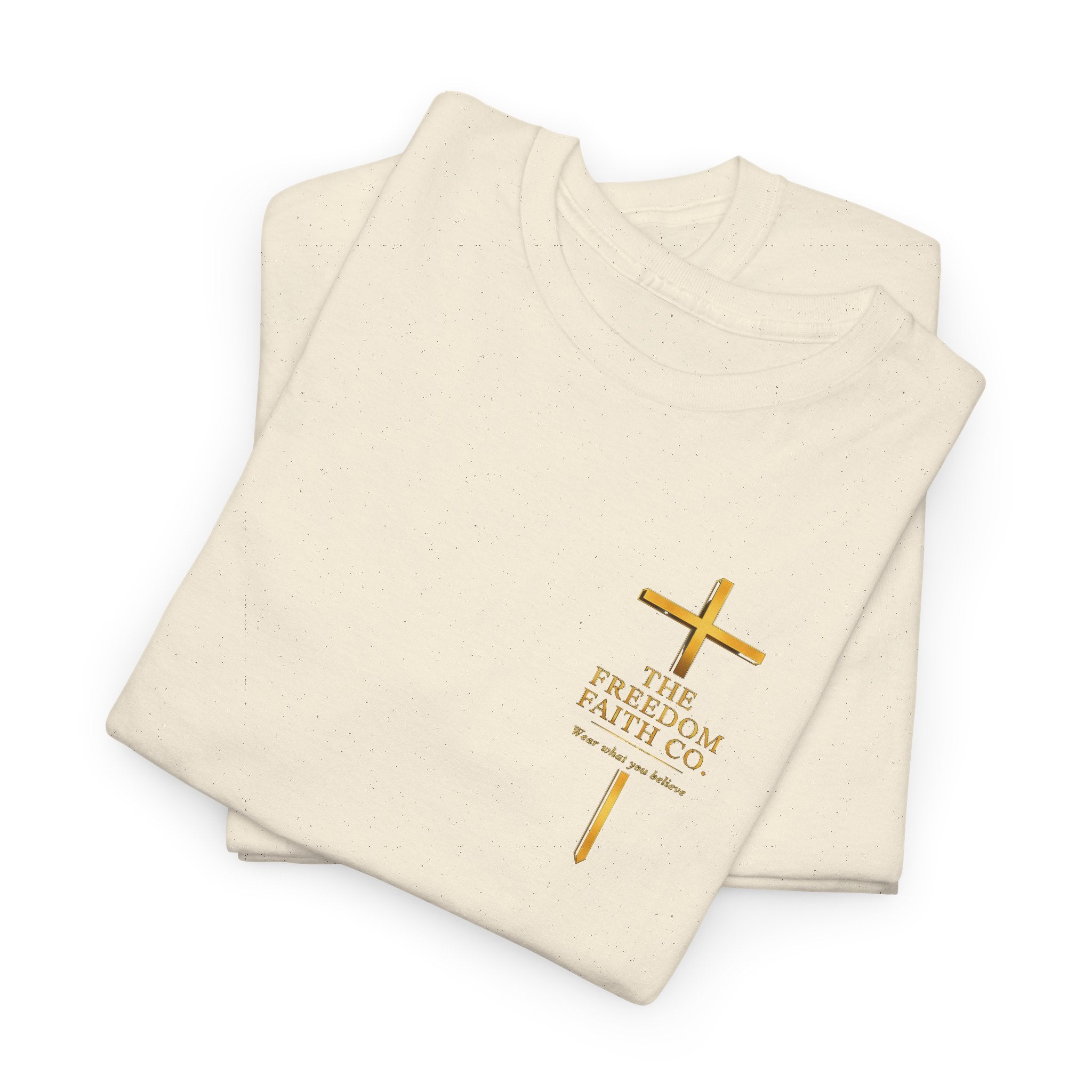 Freedom Faith Co. Cross Brand T-Shirt