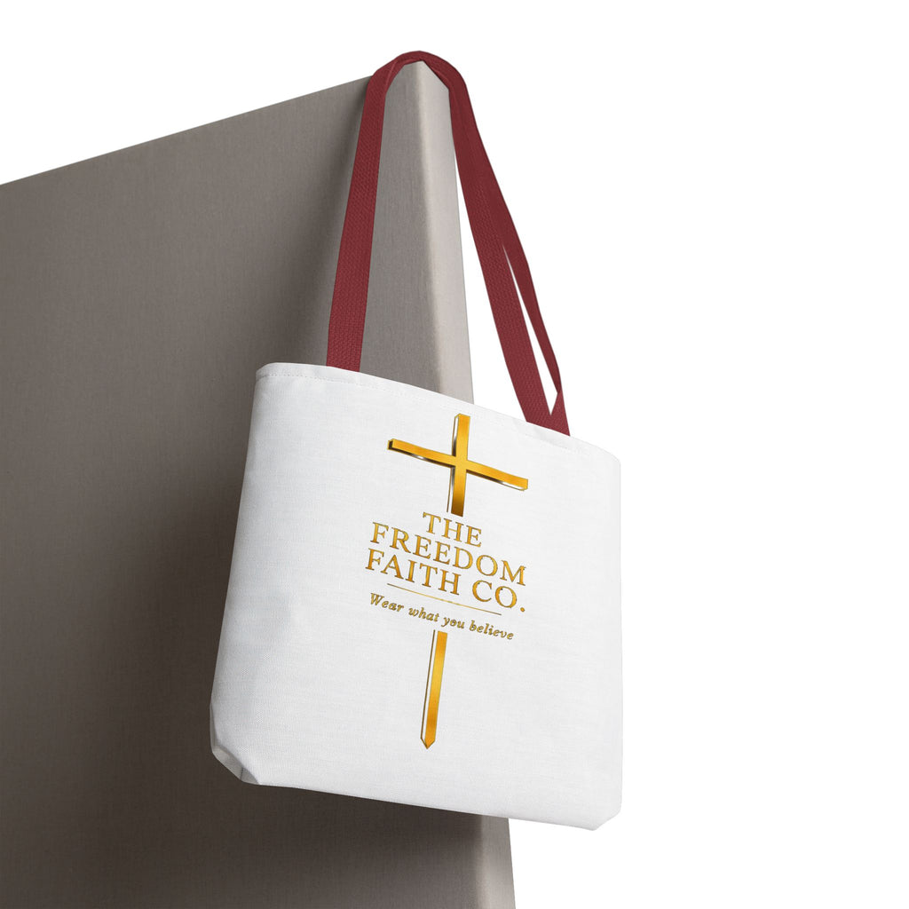 Freedom Faith Co Brand Tote Bag