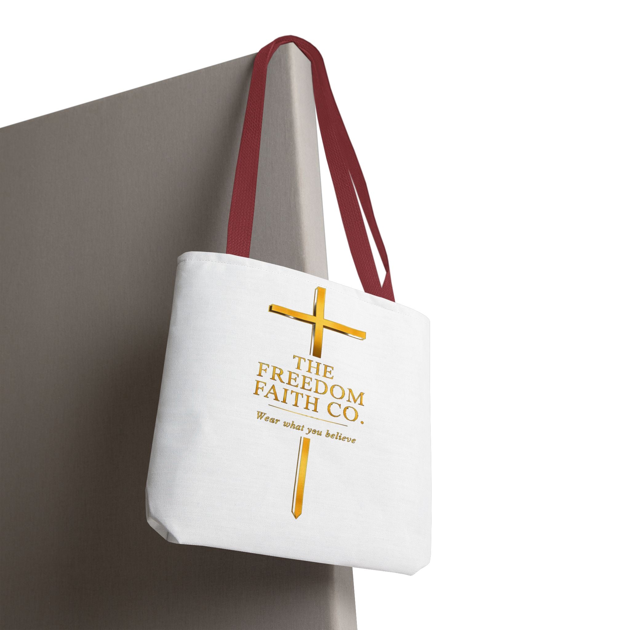 Freedom Faith Co Brand Tote Bag