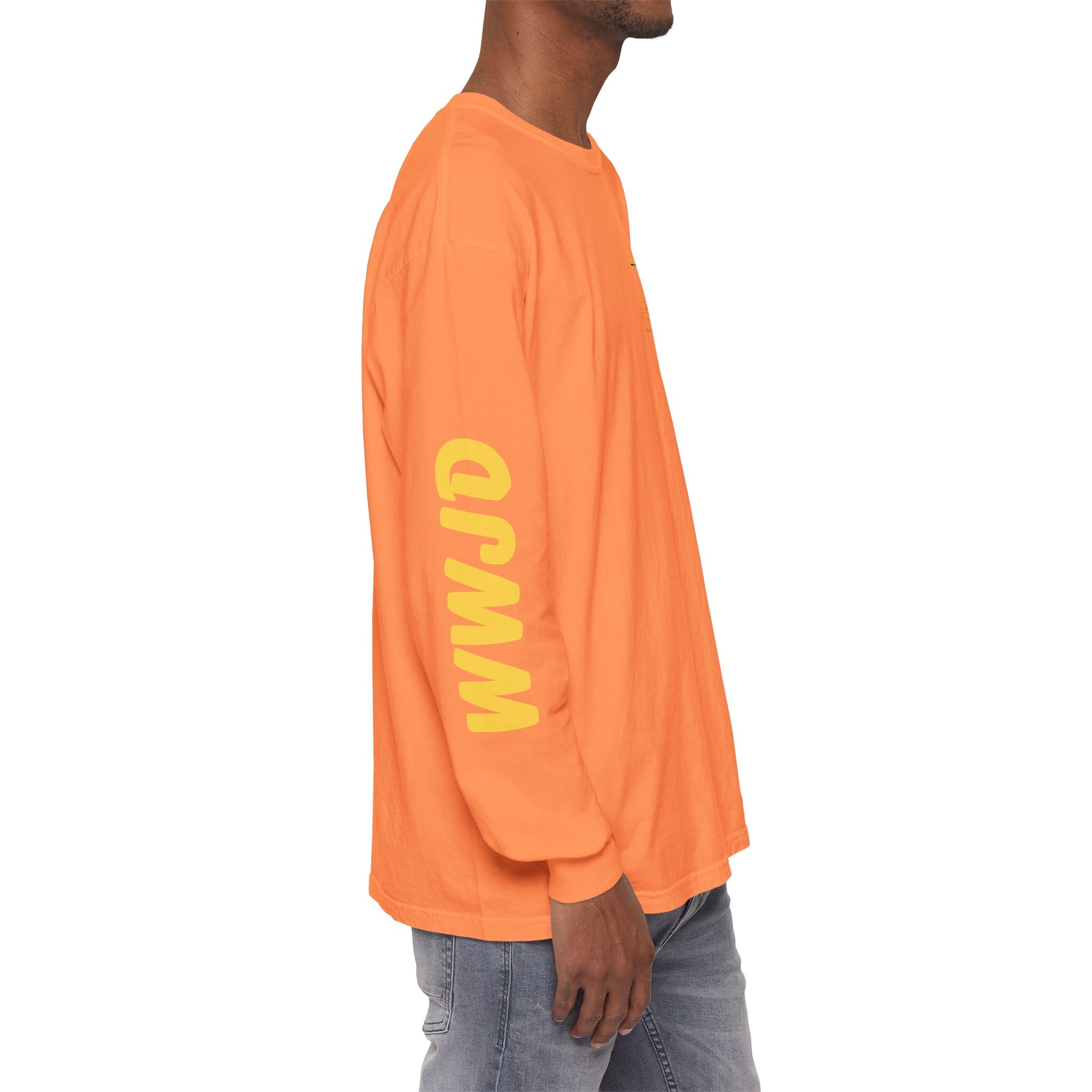 Freedom Faith Co Brand Long Sleeve Tee