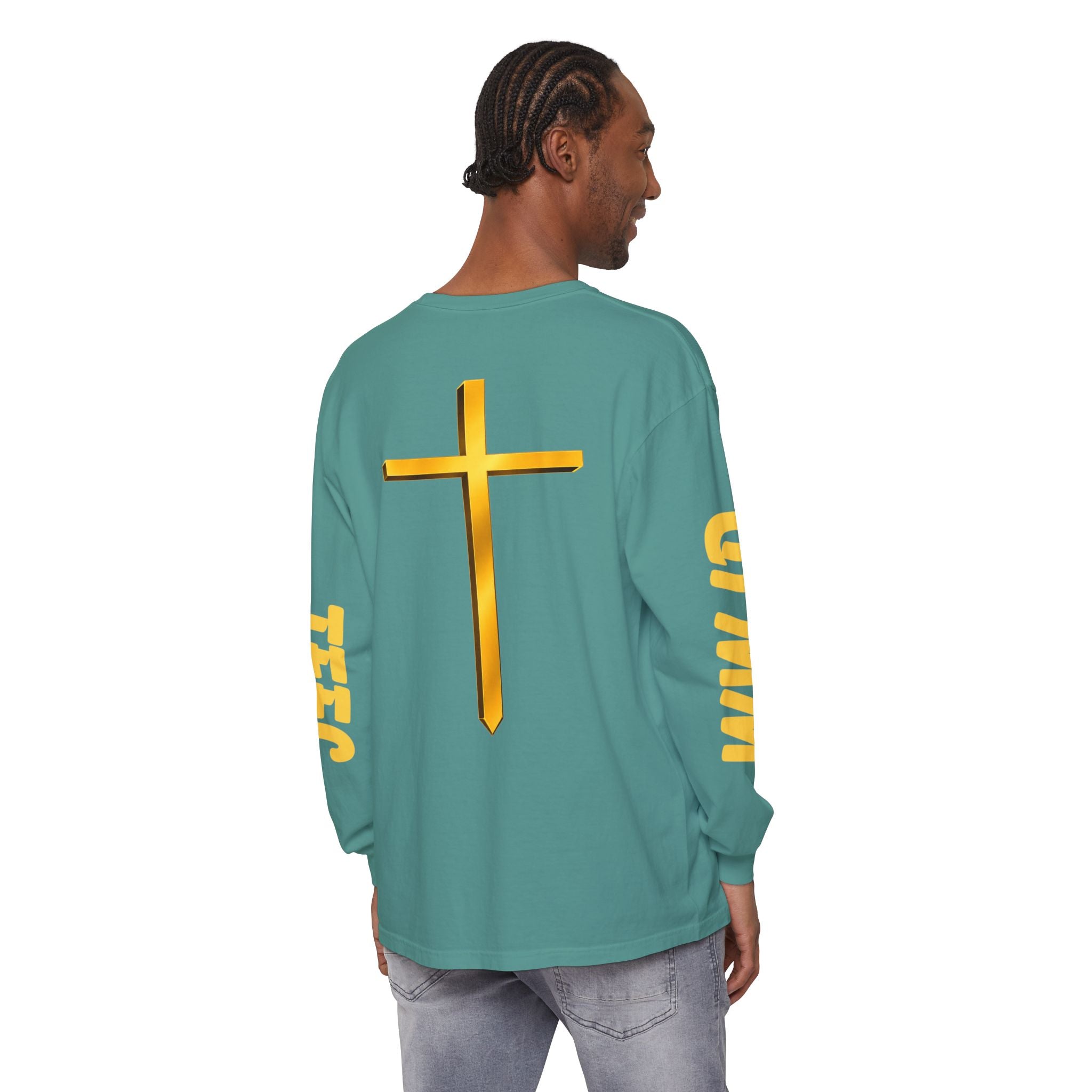 Freedom Faith Co Brand Long Sleeve Tee