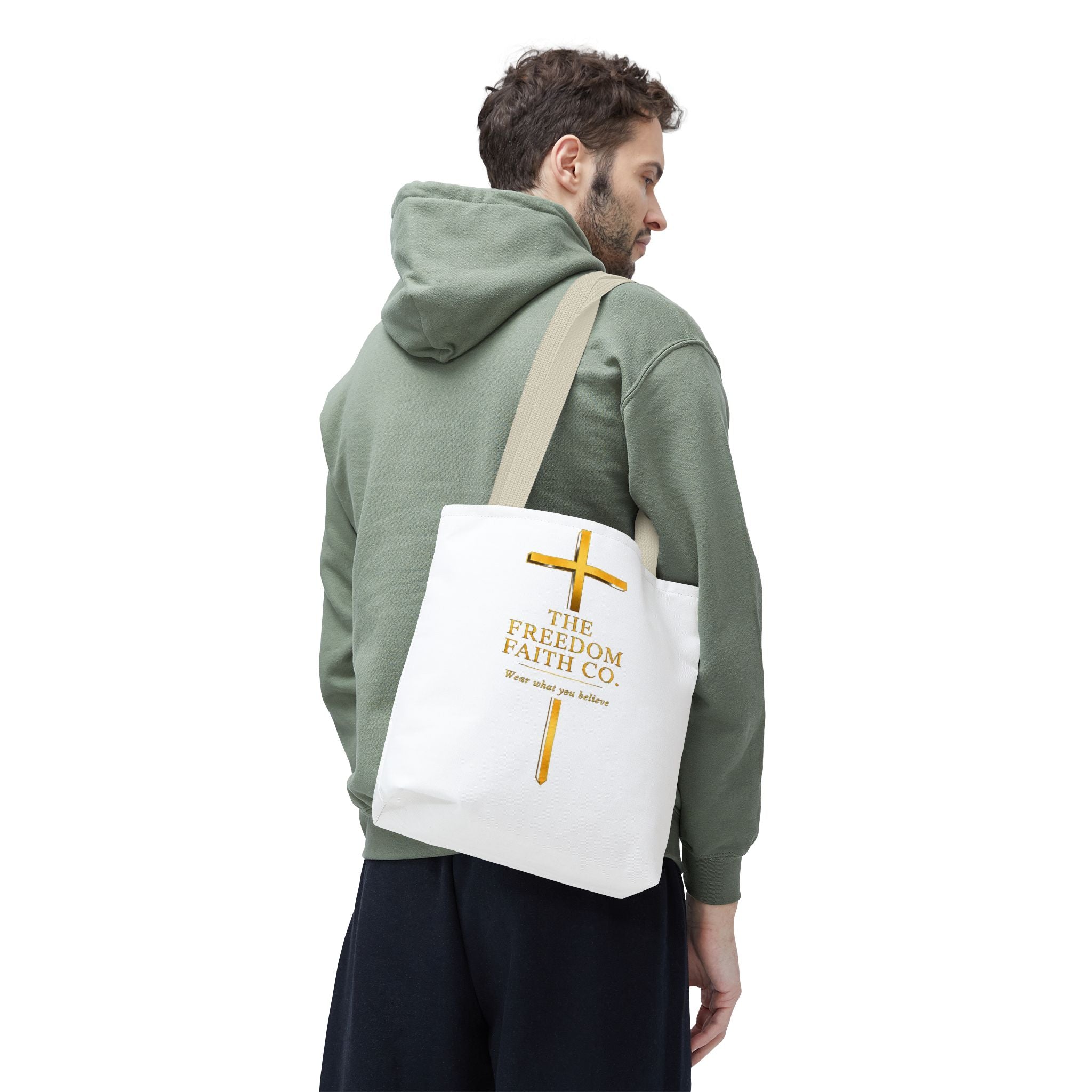 Freedom Faith Co Brand Tote Bag