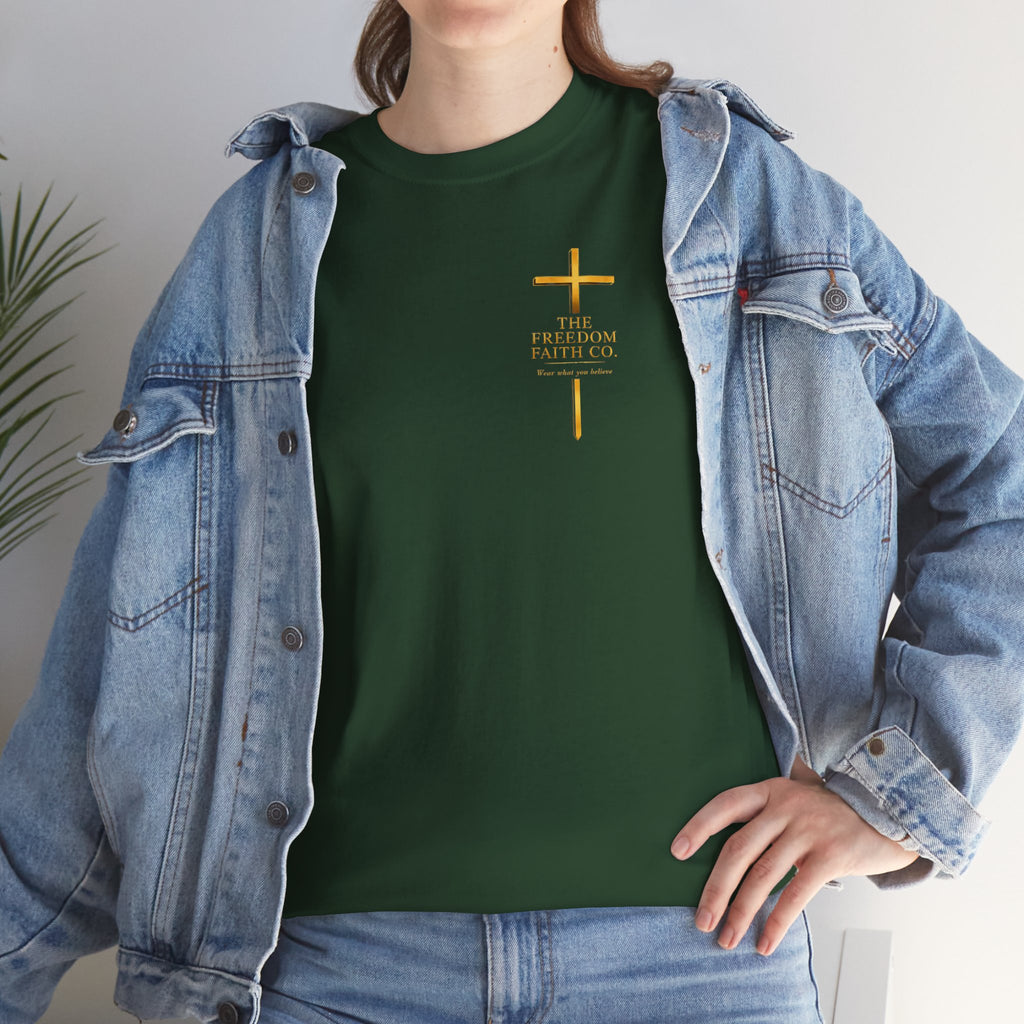 Freedom Faith Co. Cross Brand T-Shirt