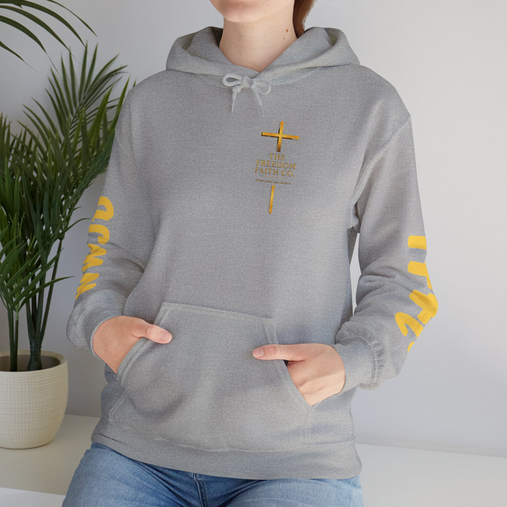 Freedom Faith Co Brand Hoodies