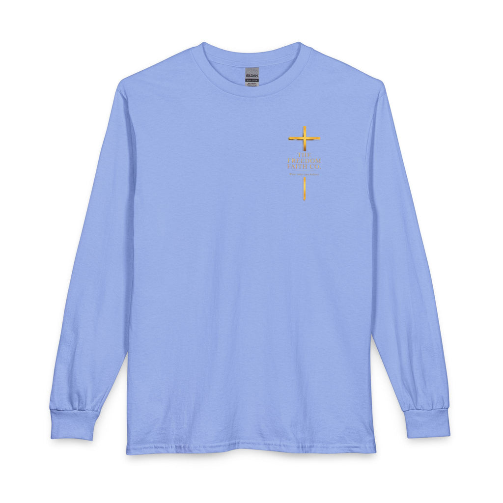 Freedom Faith Co Brand Long Sleeve Tees
