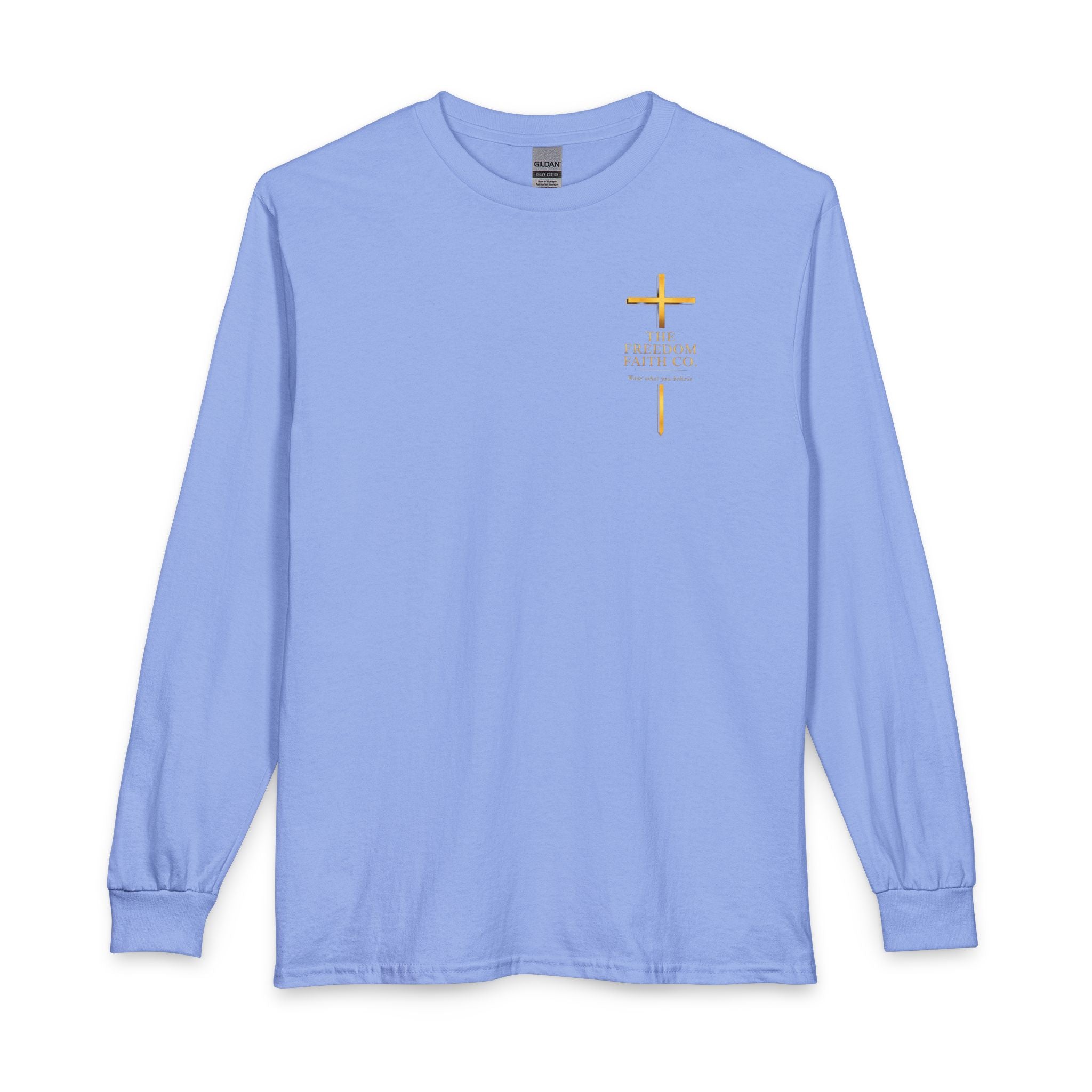 Freedom Faith Co Brand Long Sleeve Tees
