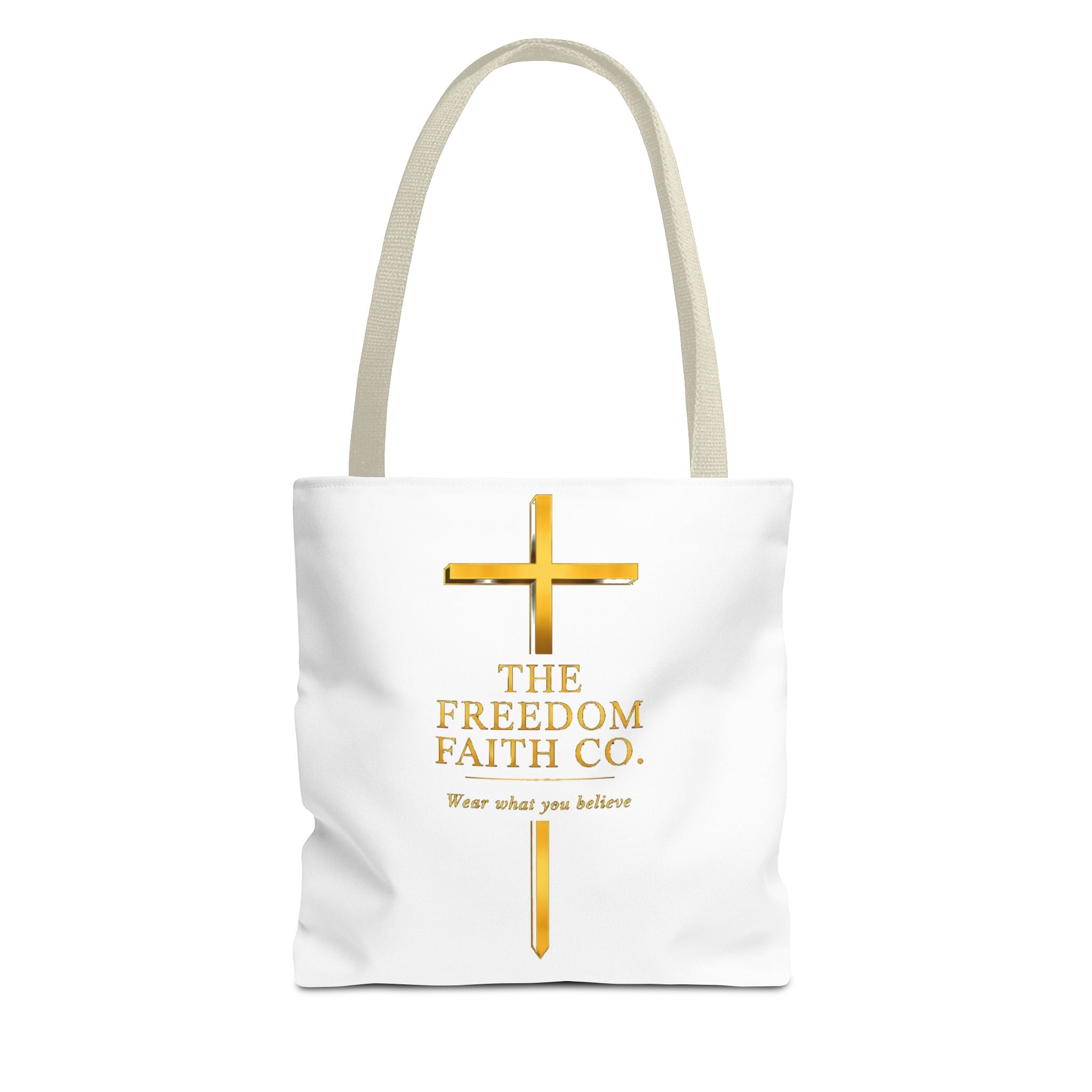 Freedom Faith Co Brand Tote Bag