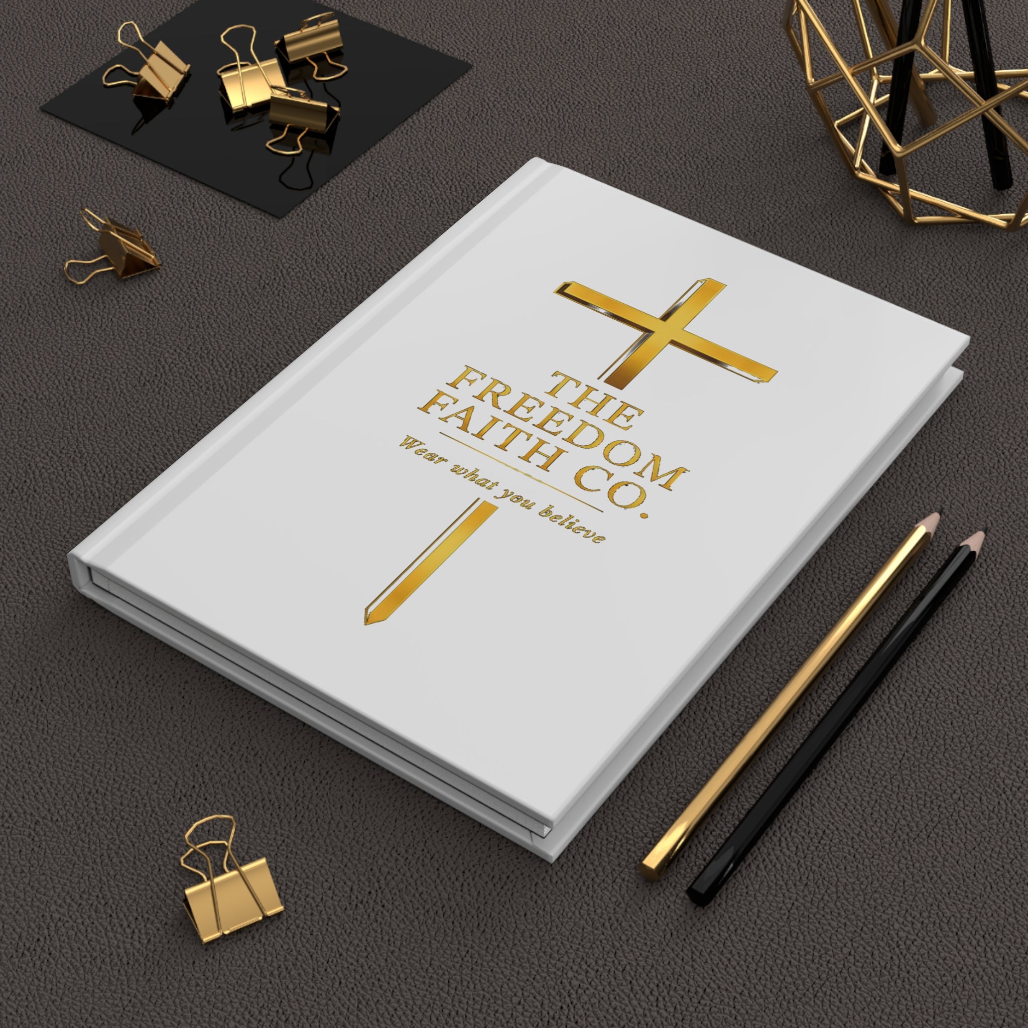 Freedom Faith Co Brand Journal