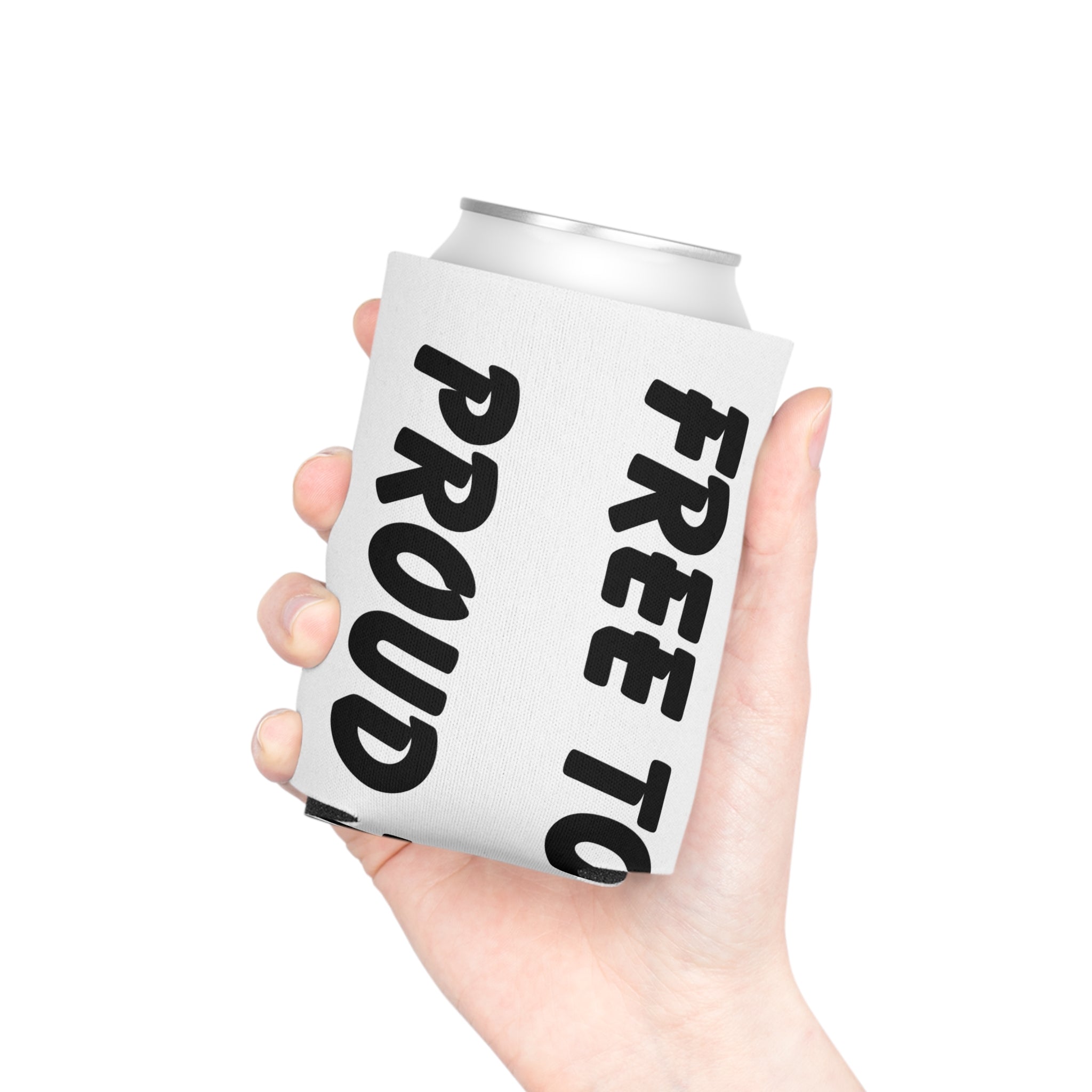 Can Cooler - FREE TO BE PROUD, PROUD TO BE FREE