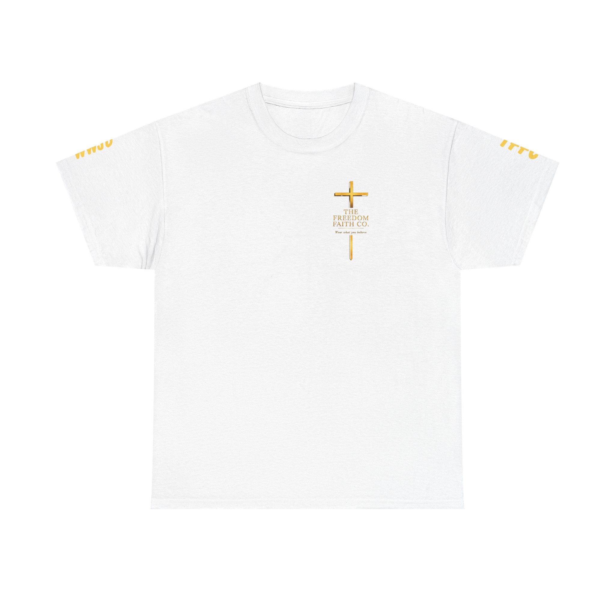 Freedom Faith Co. Cross Brand T-Shirt