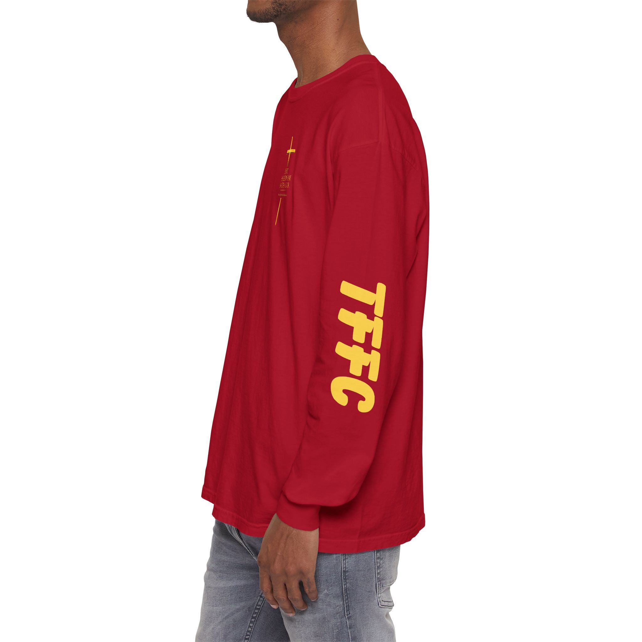 Freedom Faith Co Brand Long Sleeve Tee
