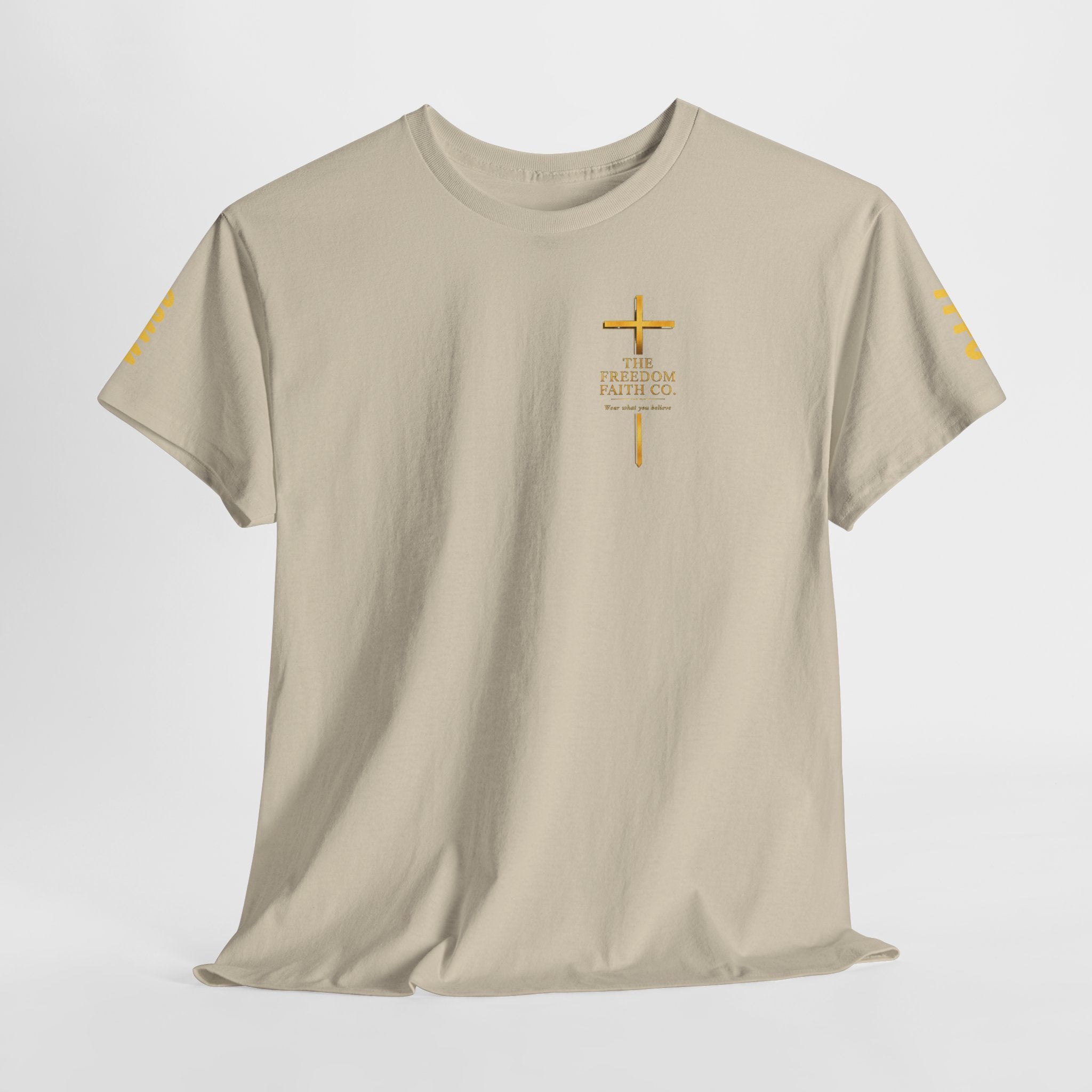 Freedom Faith Co. Cross Brand T-Shirt