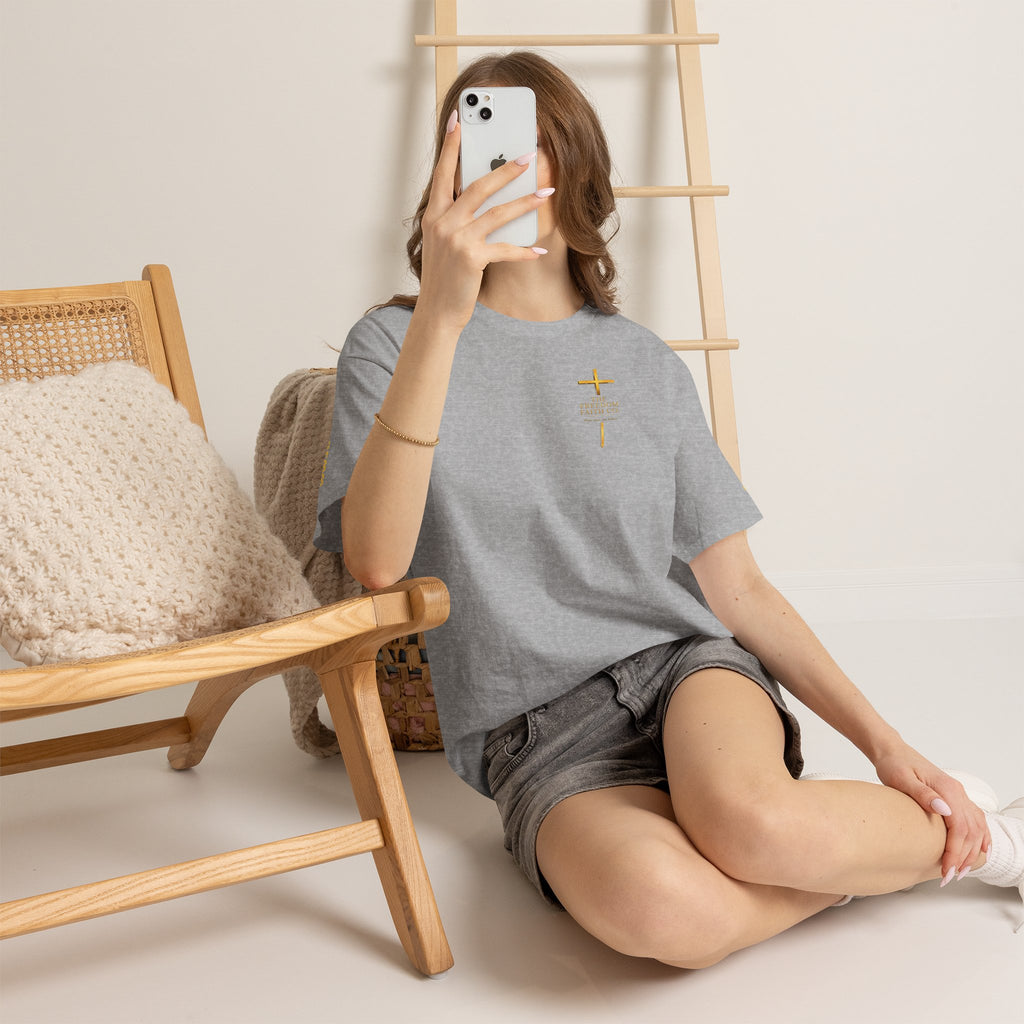 Freedom Faith Co. Cross Brand T-Shirt