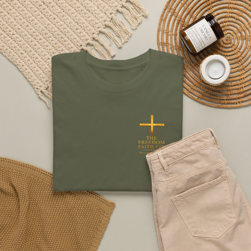 Freedom Faith Co. Cross Brand T-Shirt