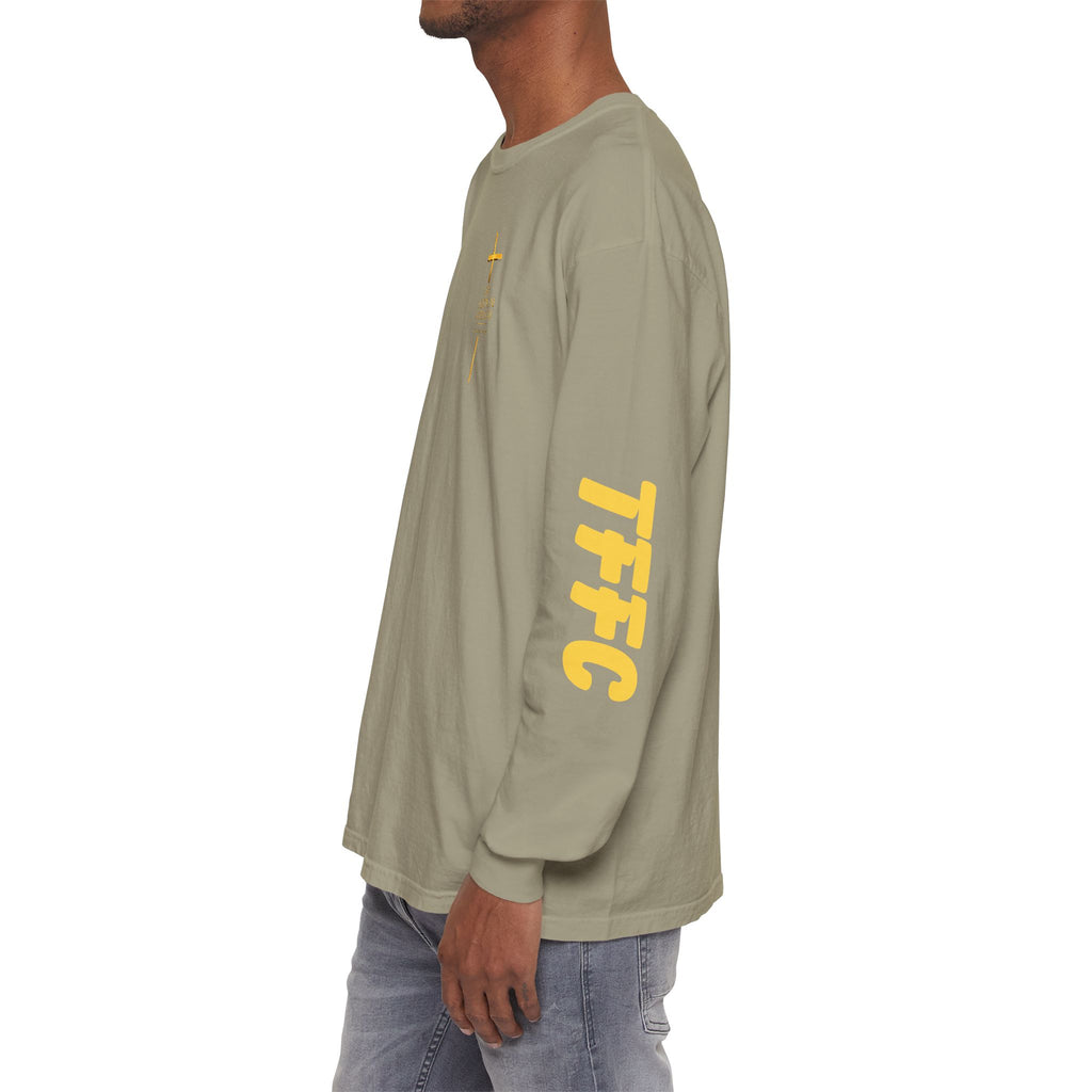 Freedom Faith Co Brand Long Sleeve Tee