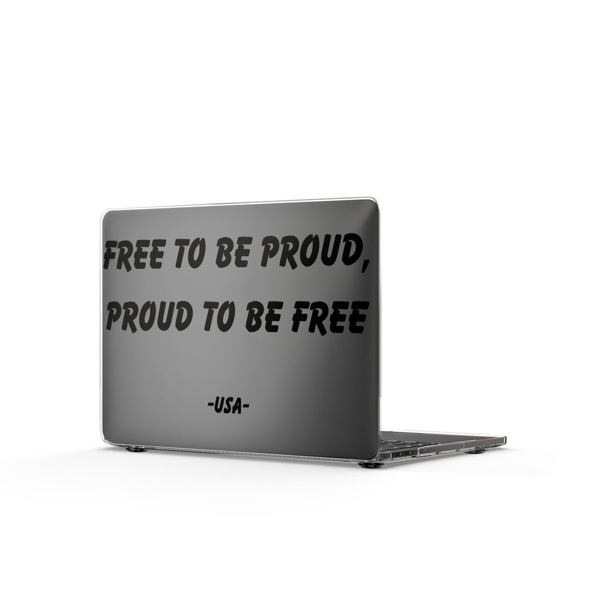Signature MacBook Cases - FREE TO BE PROUD, PROUD TO BE FREE