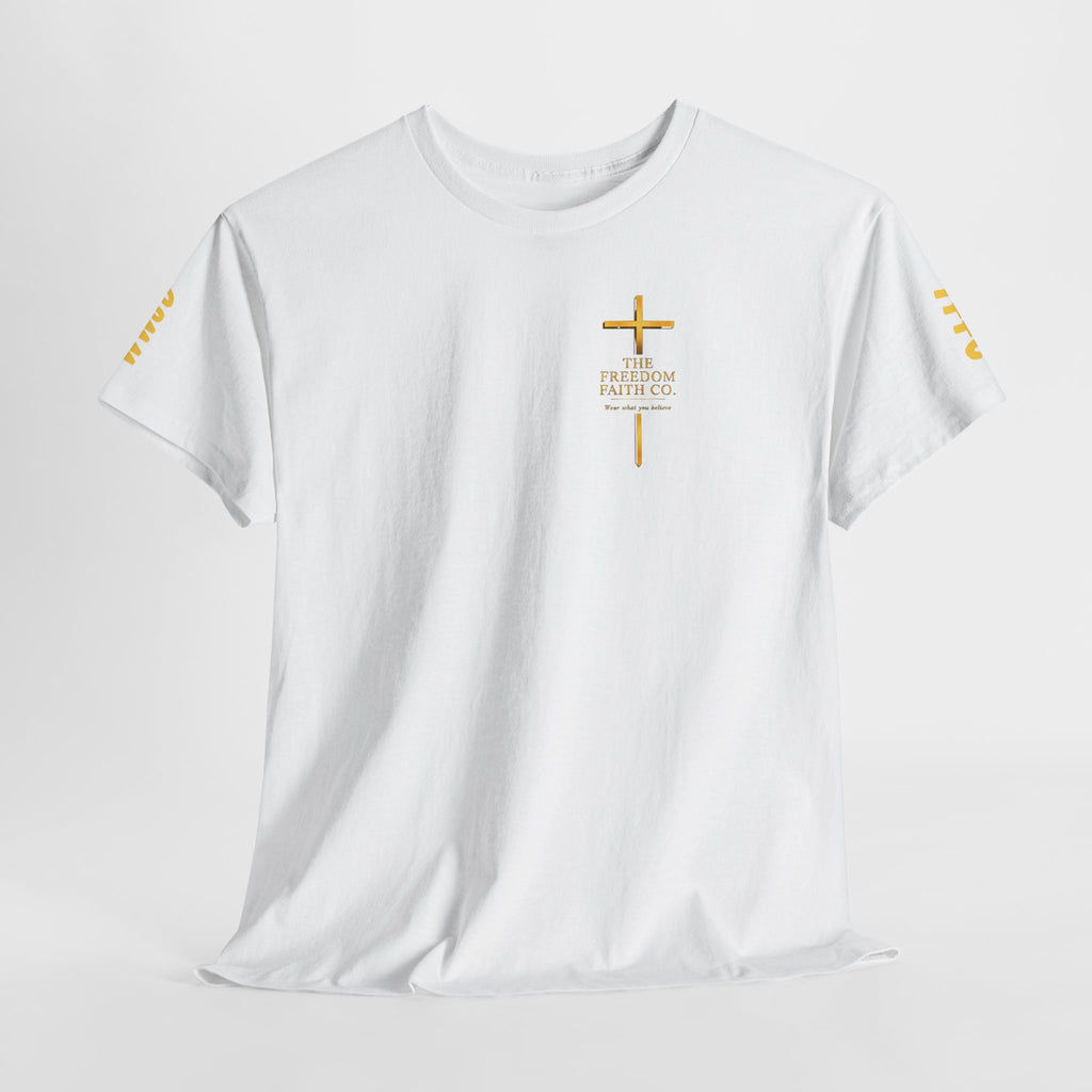 Freedom Faith Co. Cross Brand T-Shirt