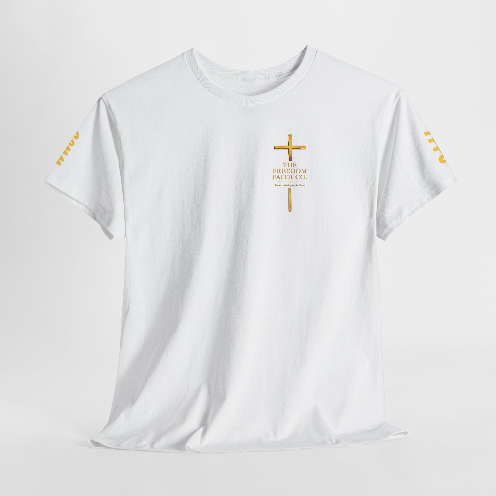 Freedom Faith Co. Cross Brand T-Shirt
