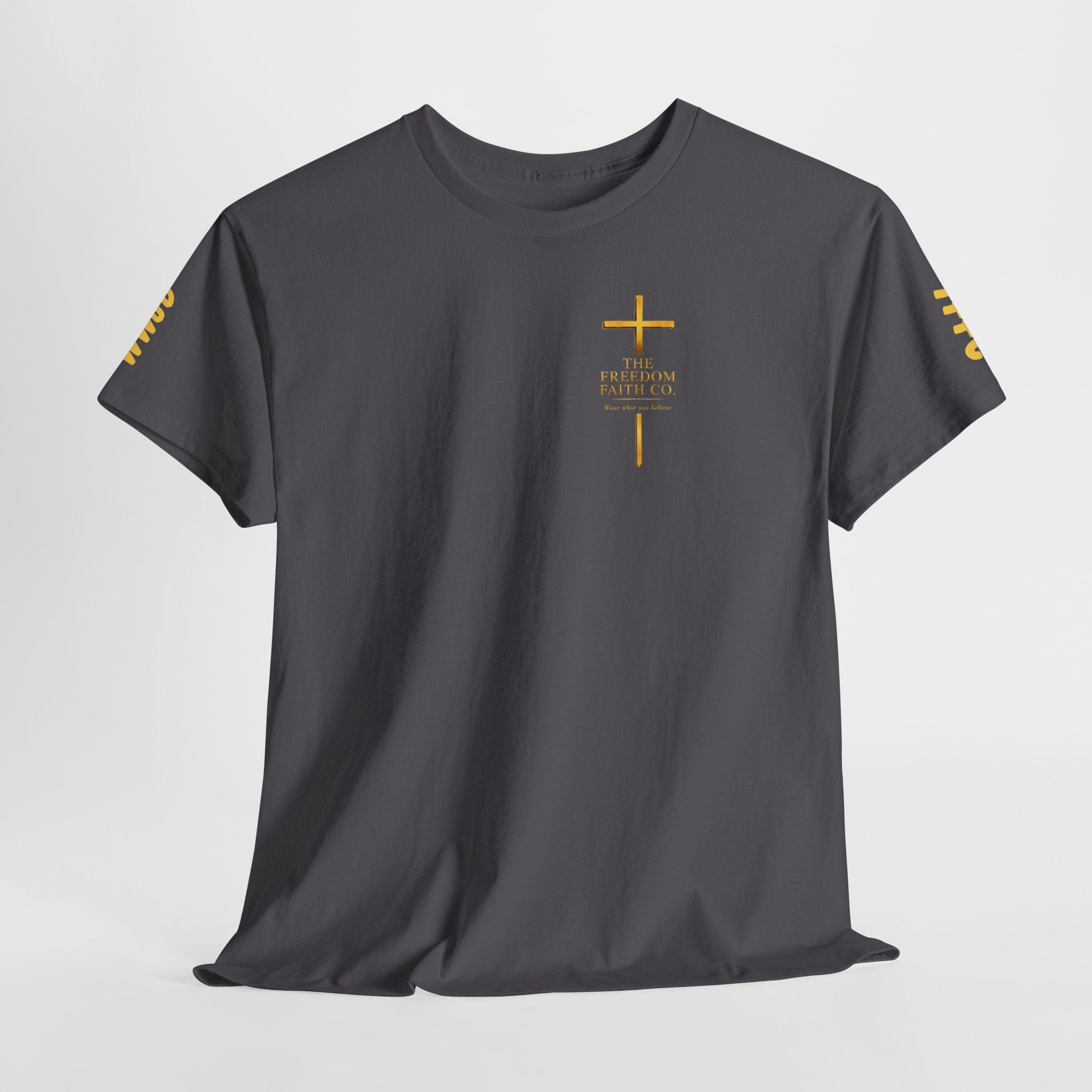 Freedom Faith Co. Cross Brand T-Shirt