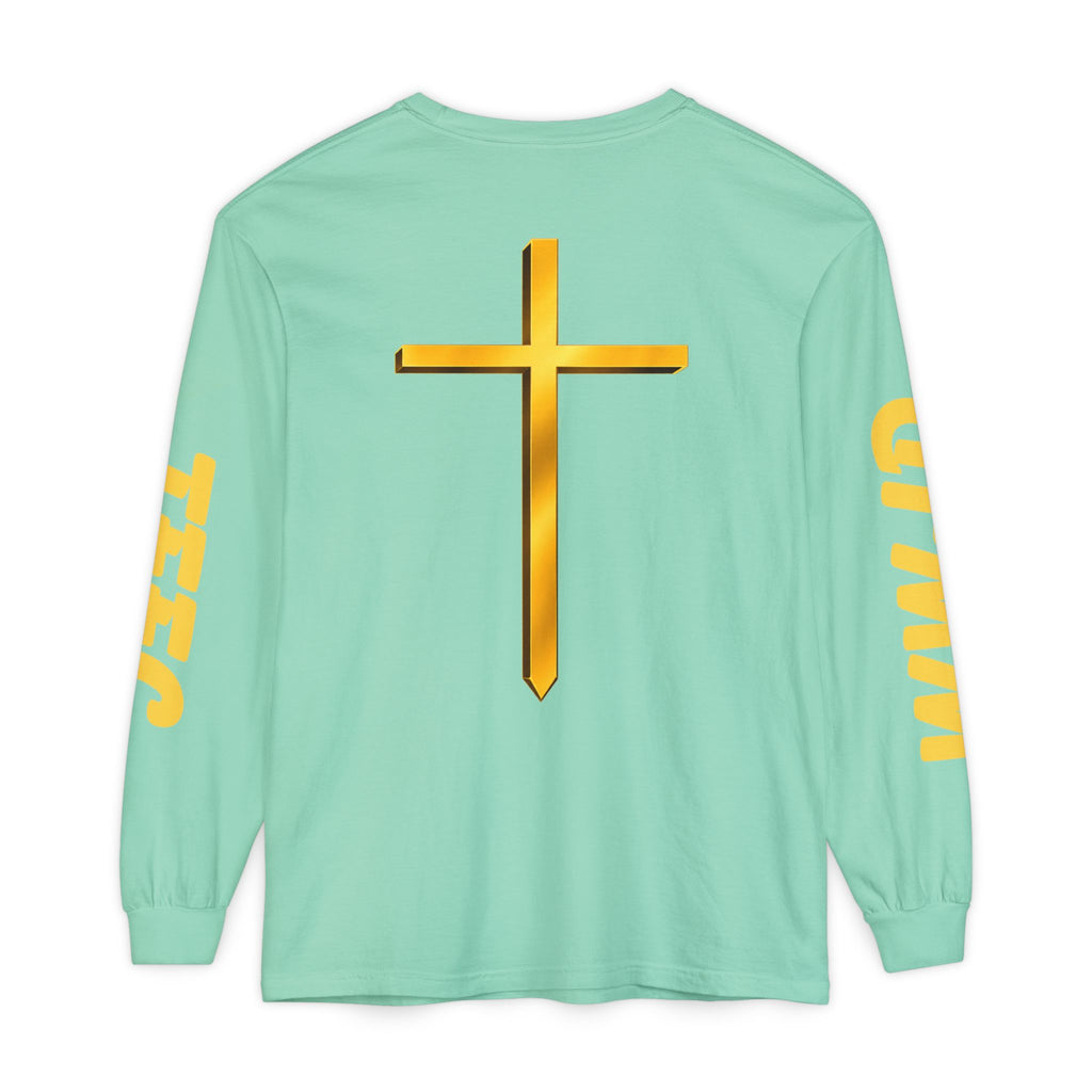 Freedom Faith Co Brand Long Sleeve Tee