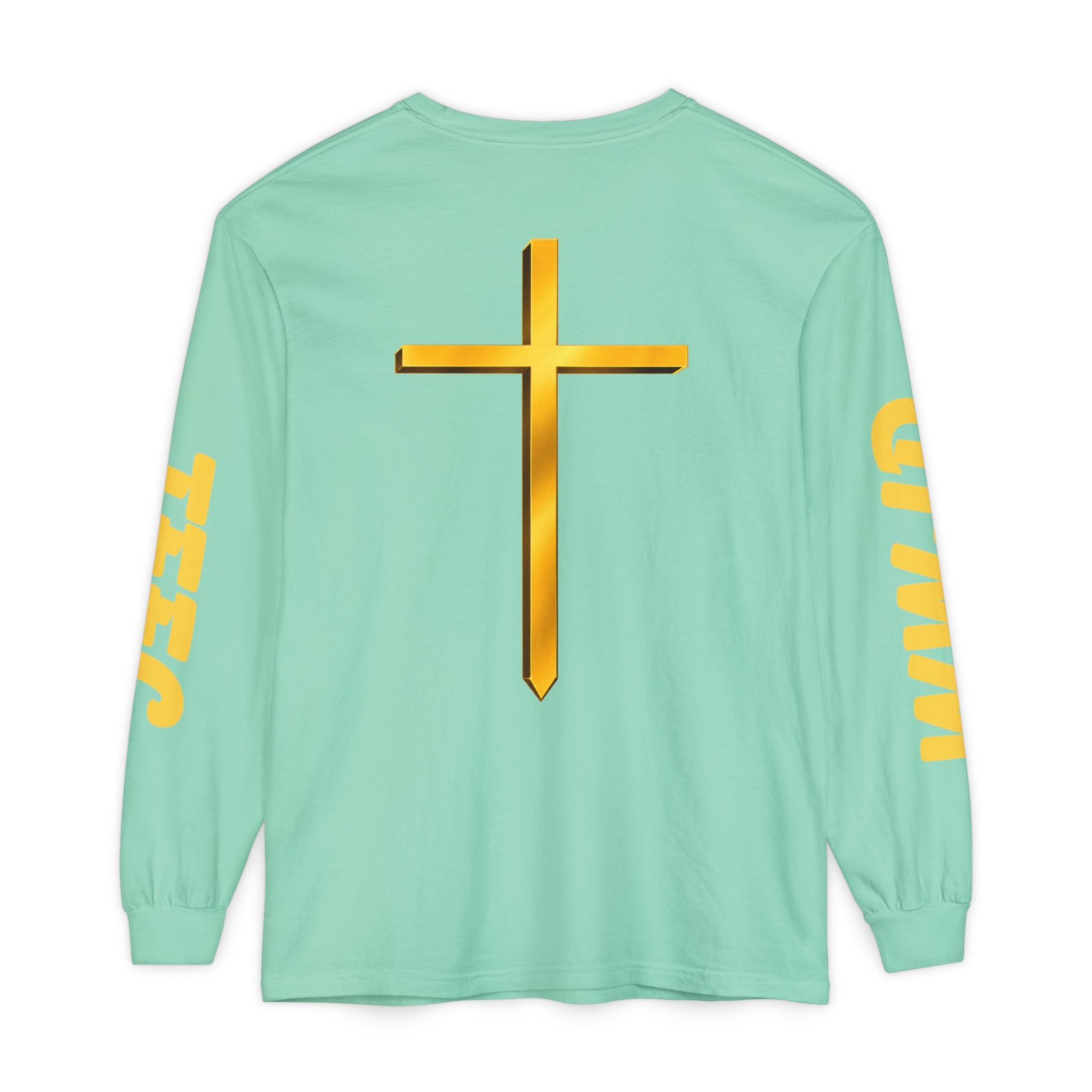 Freedom Faith Co Brand Long Sleeve Tee