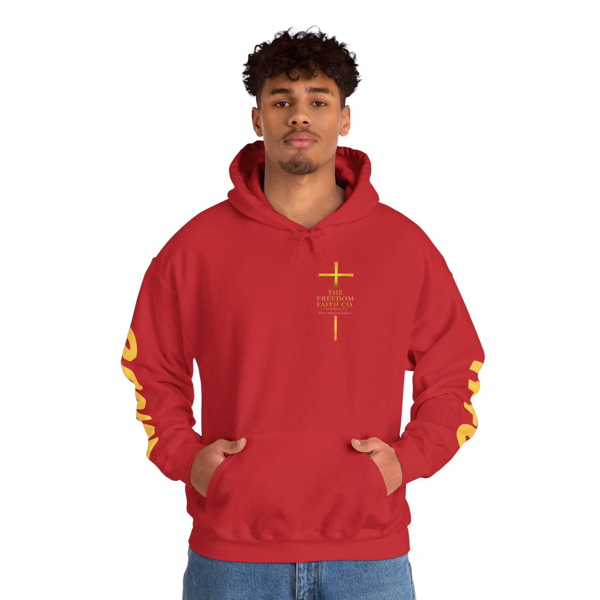 Freedom Faith Co Brand Hoodies