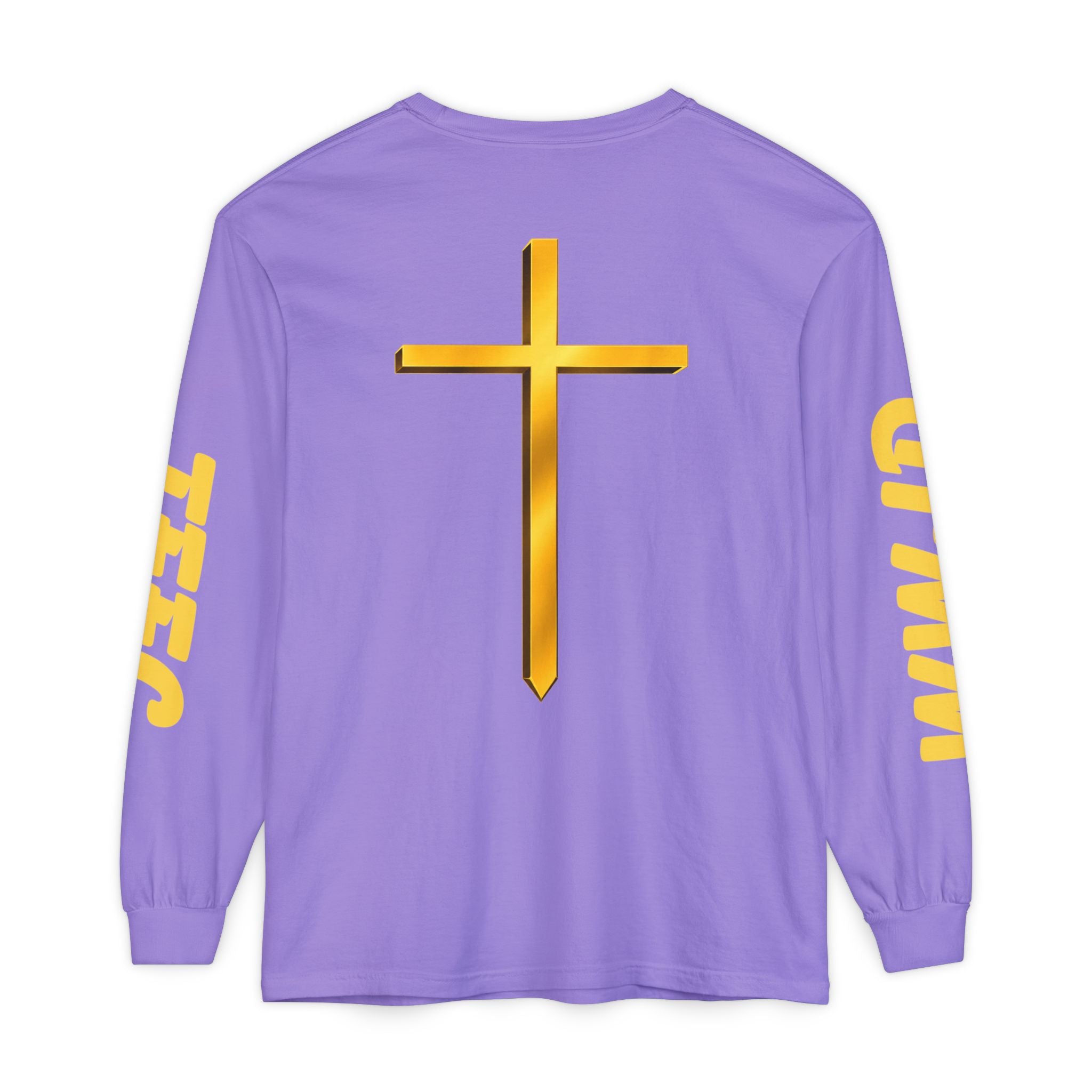 Freedom Faith Co Brand Long Sleeve Tee