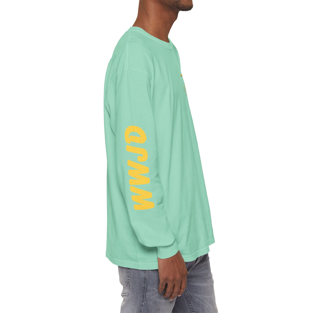 Freedom Faith Co Brand Long Sleeve Tee