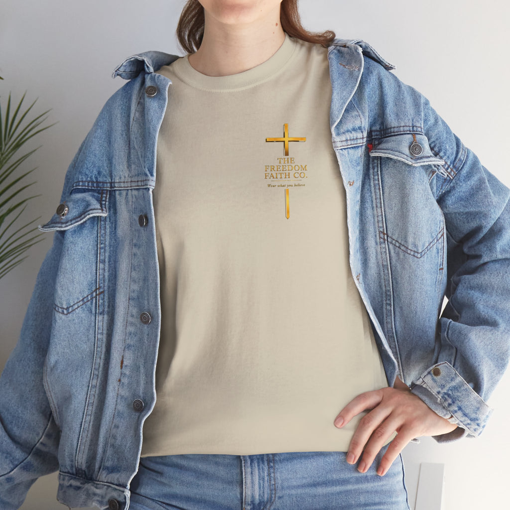 Freedom Faith Co. Cross Brand T-Shirt