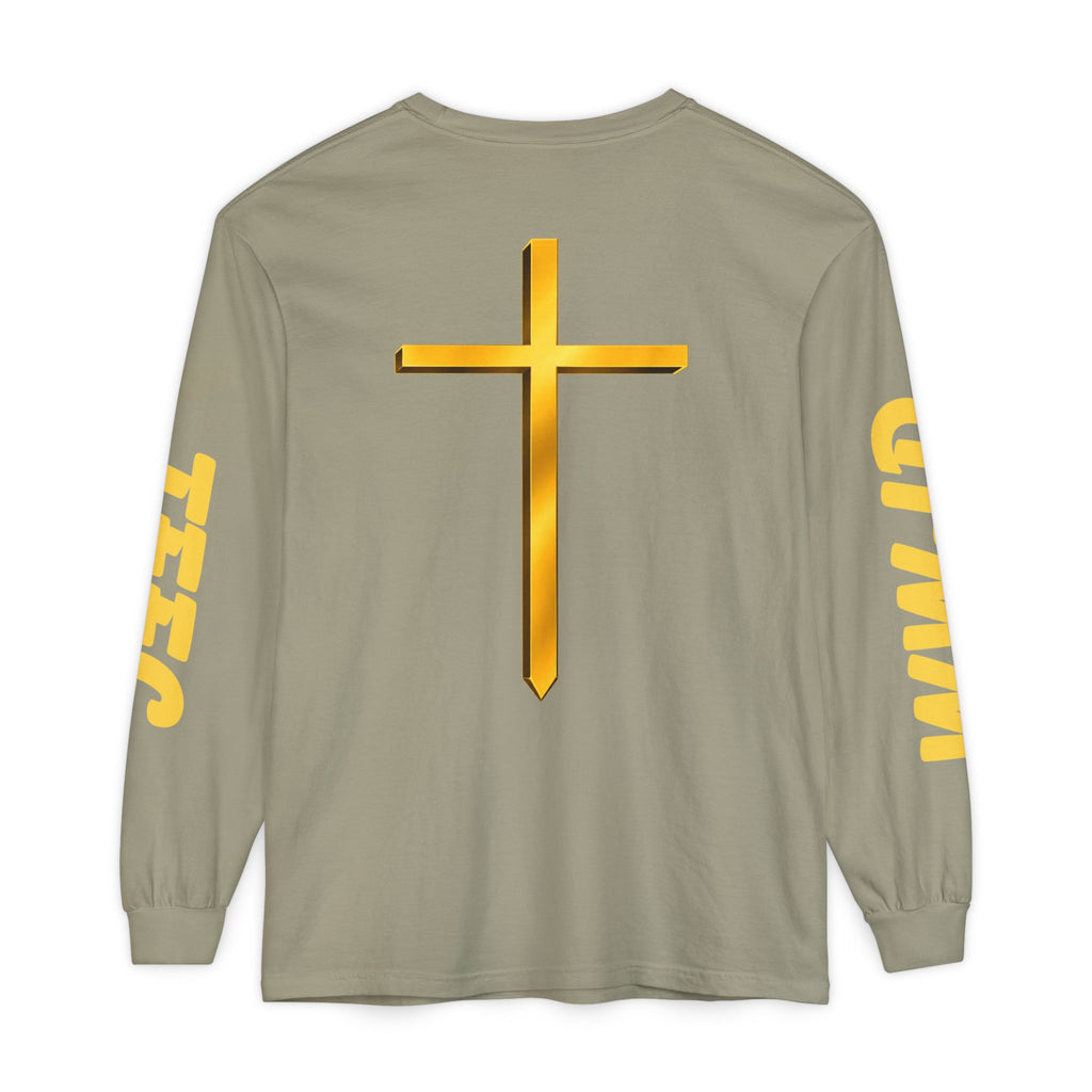 Freedom Faith Co Brand Long Sleeve Tee