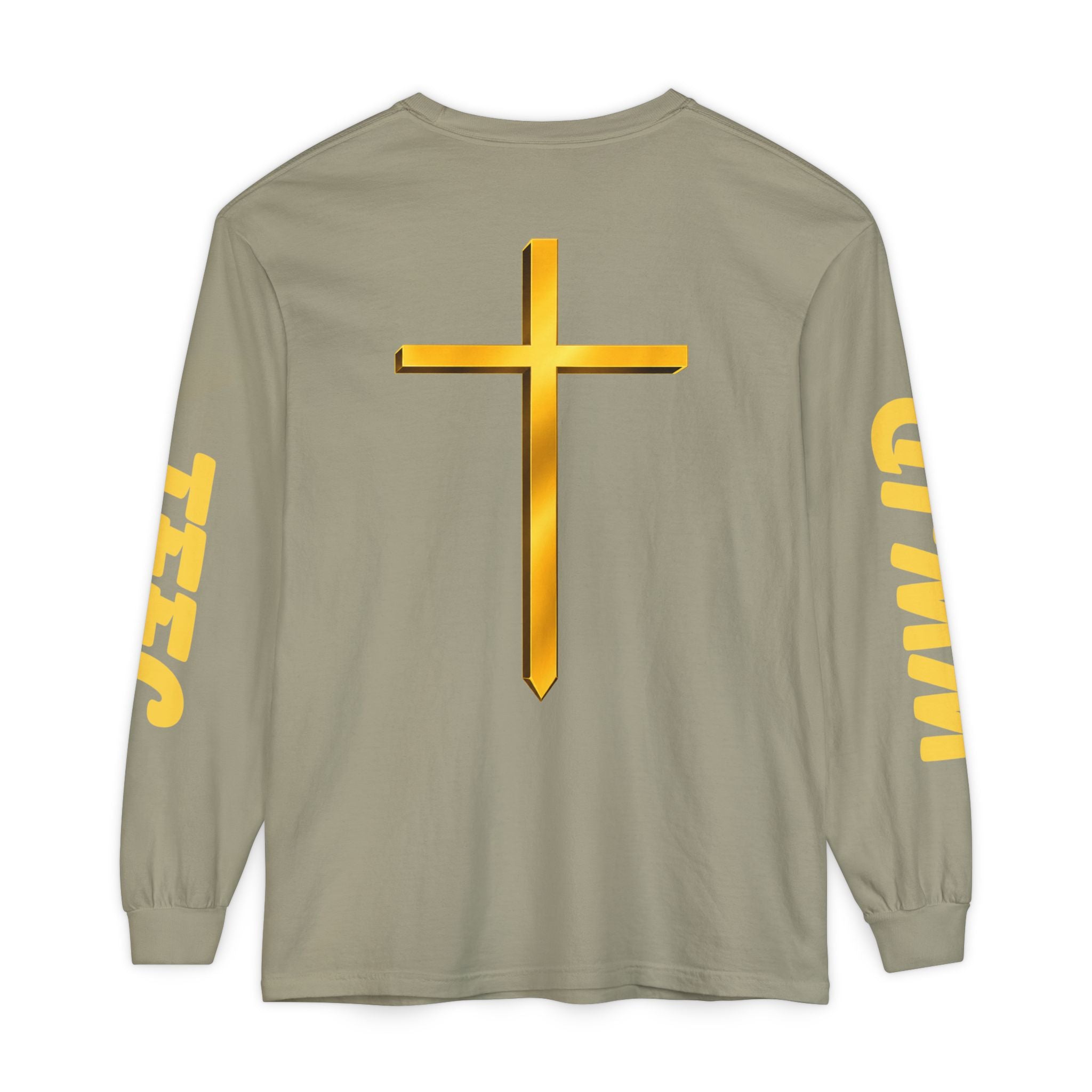 Freedom Faith Co Brand Long Sleeve Tee