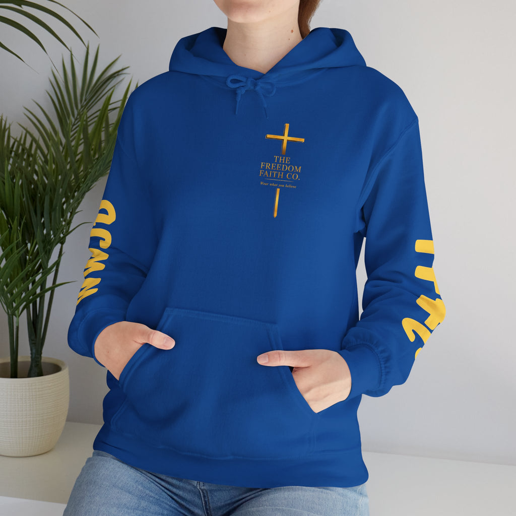 Freedom Faith Co Brand Hoodies