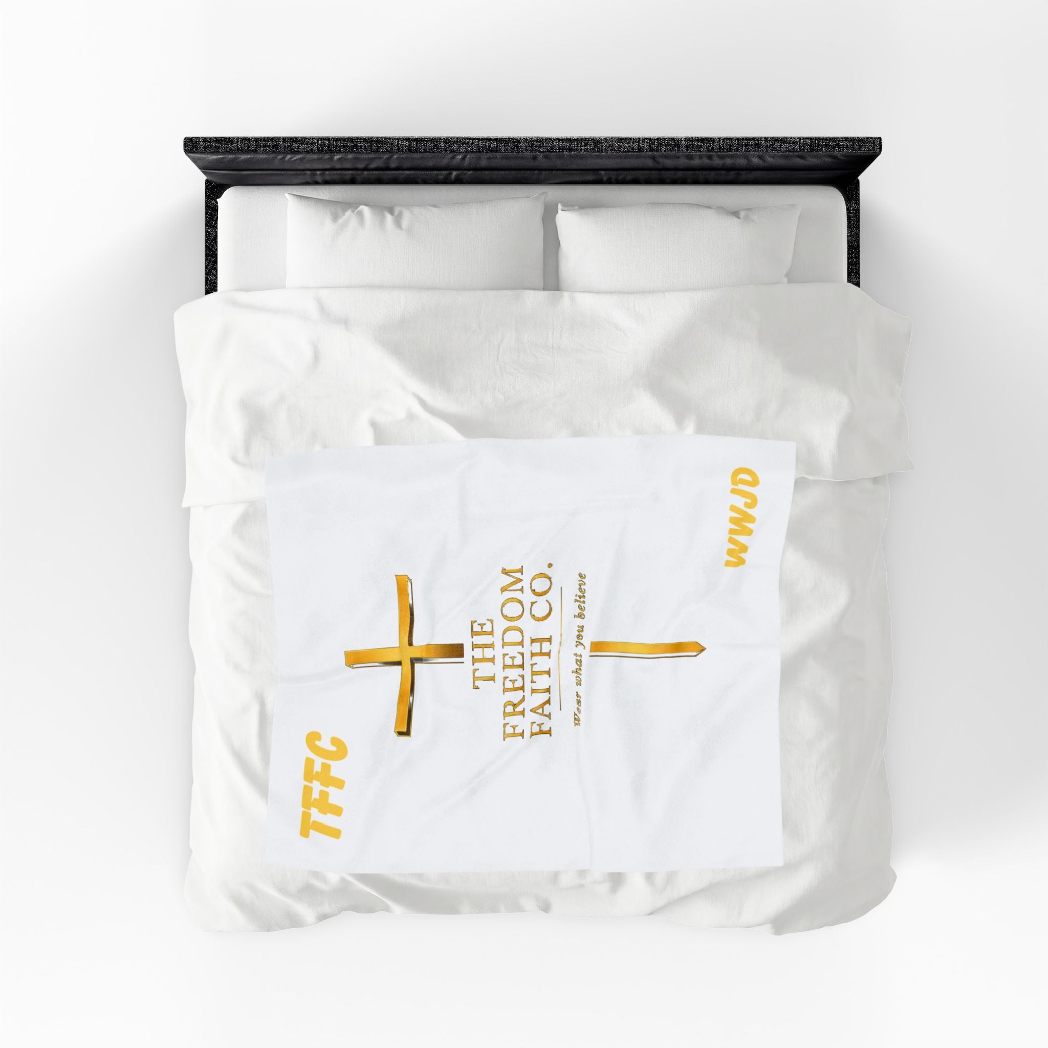 The Freedom Faith Co. Brand Blanket