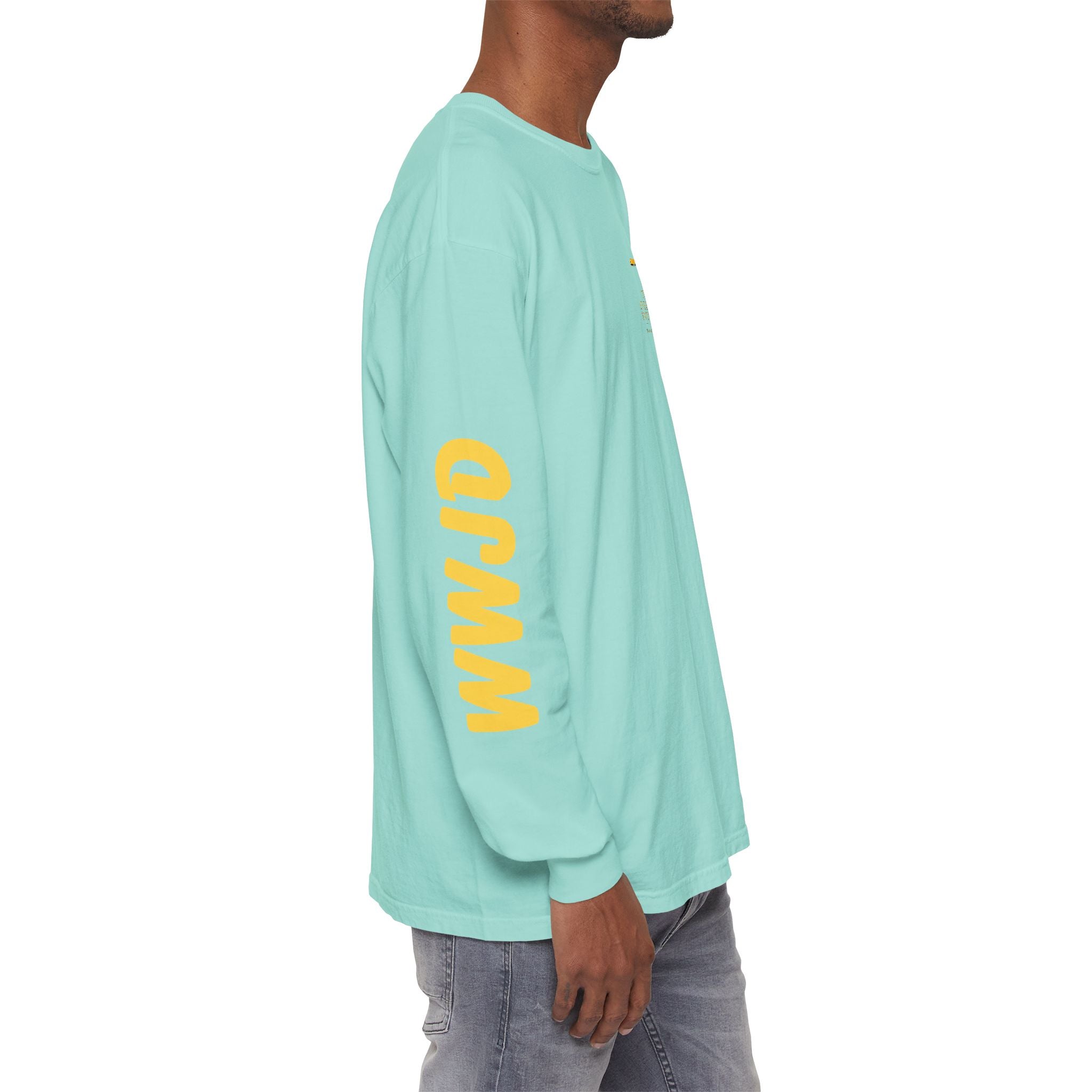 Freedom Faith Co Brand Long Sleeve Tee