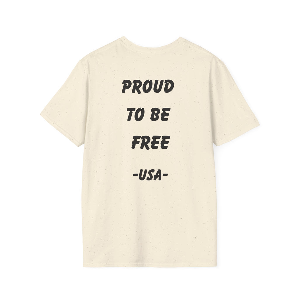 Unisex Signature Tees - FREE TO BE PROUD, PROUD TO BE FREE