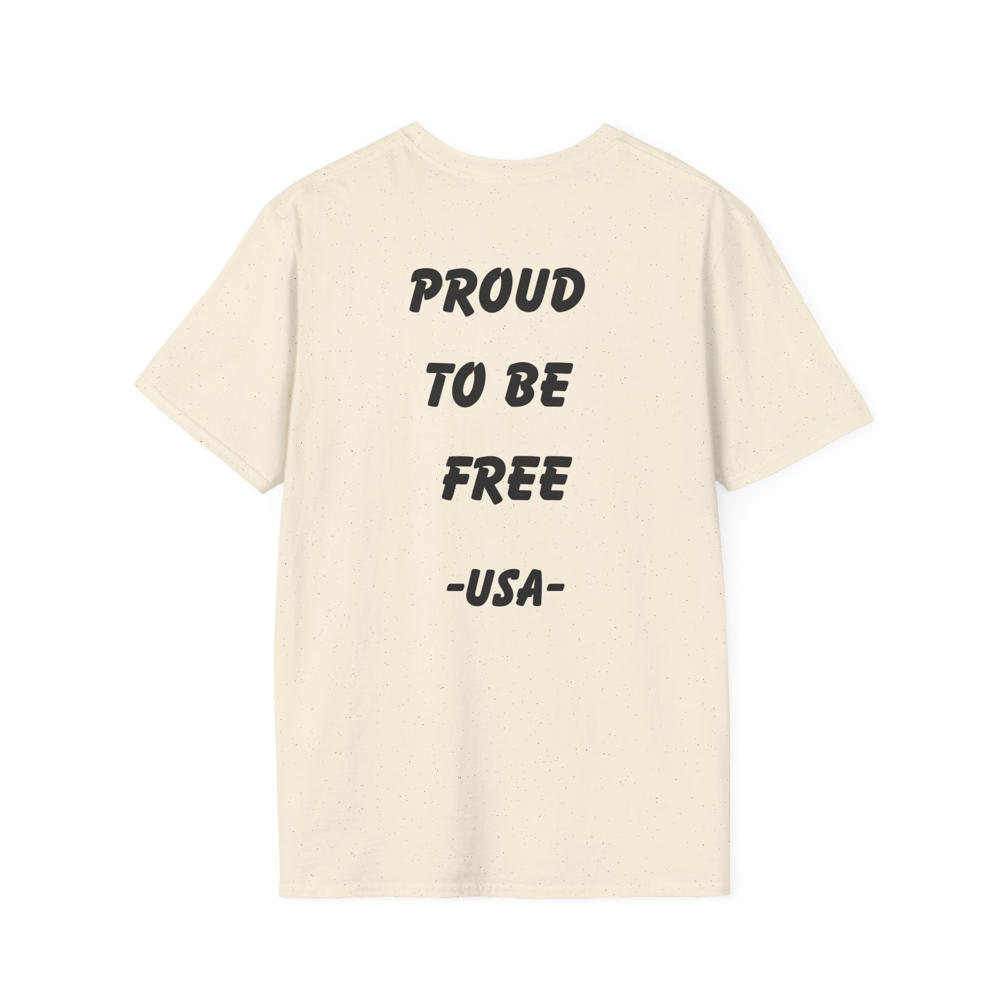 Unisex Signature Tees - FREE TO BE PROUD, PROUD TO BE FREE