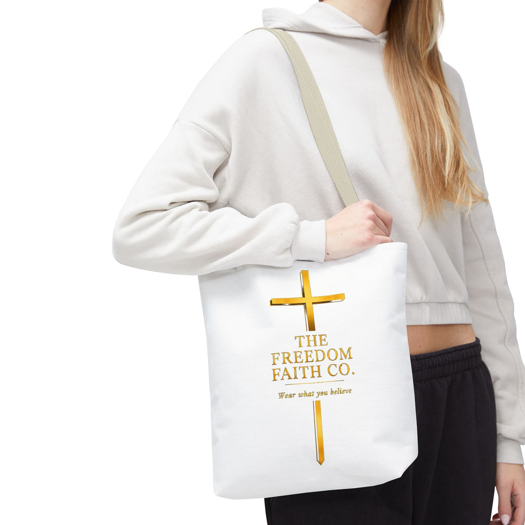 Freedom Faith Co Brand Tote Bag